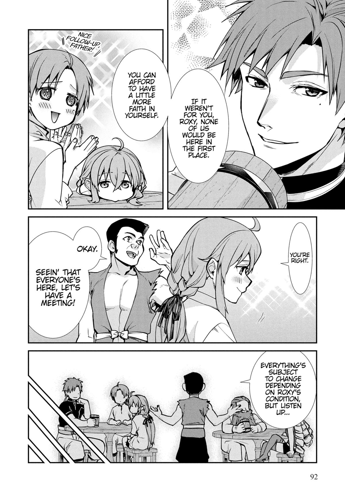 Read Mushoku Tensei Manga Online