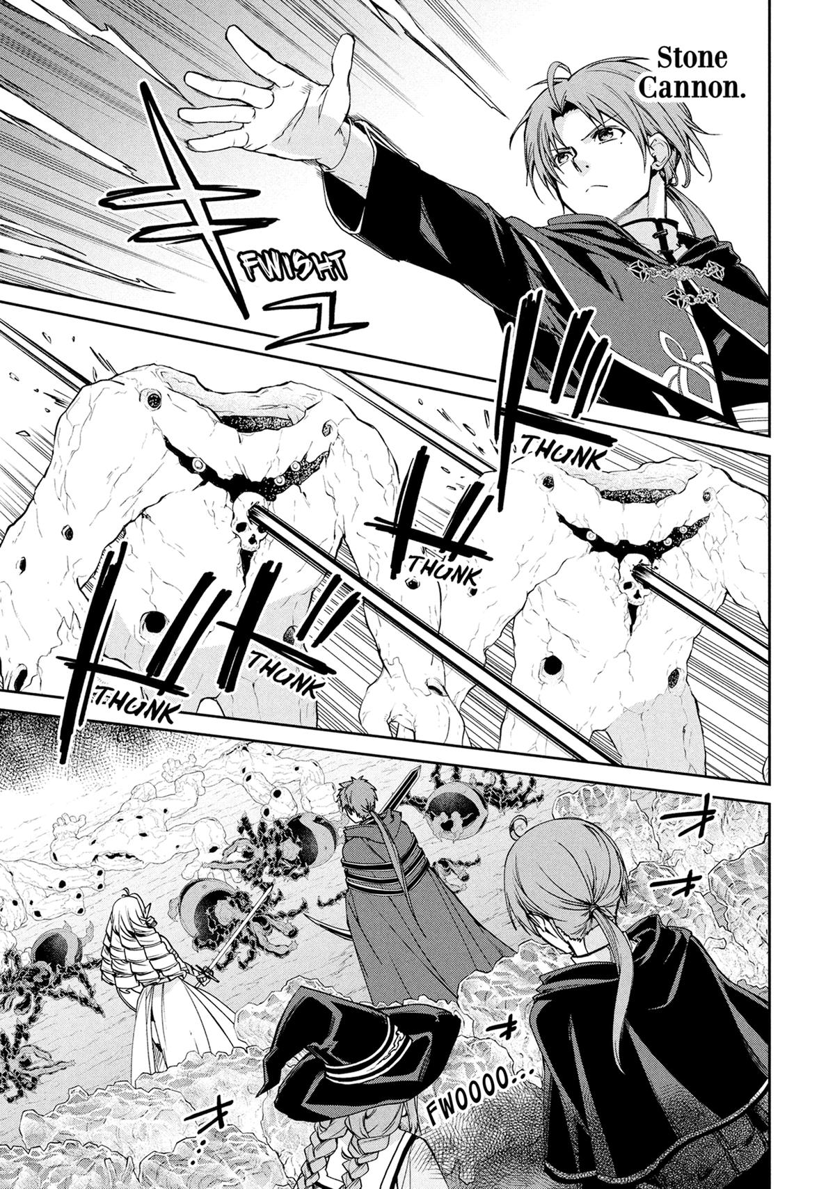 Read Mushoku Tensei Manga Online