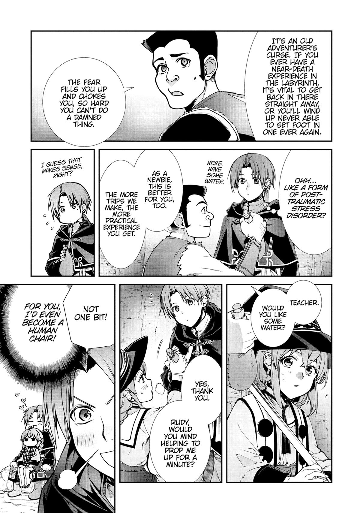 Read Mushoku Tensei Manga Online