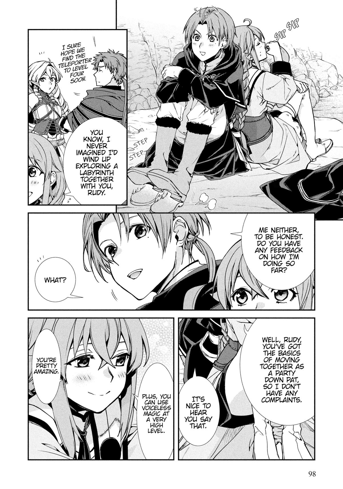 Read Mushoku Tensei Manga Online