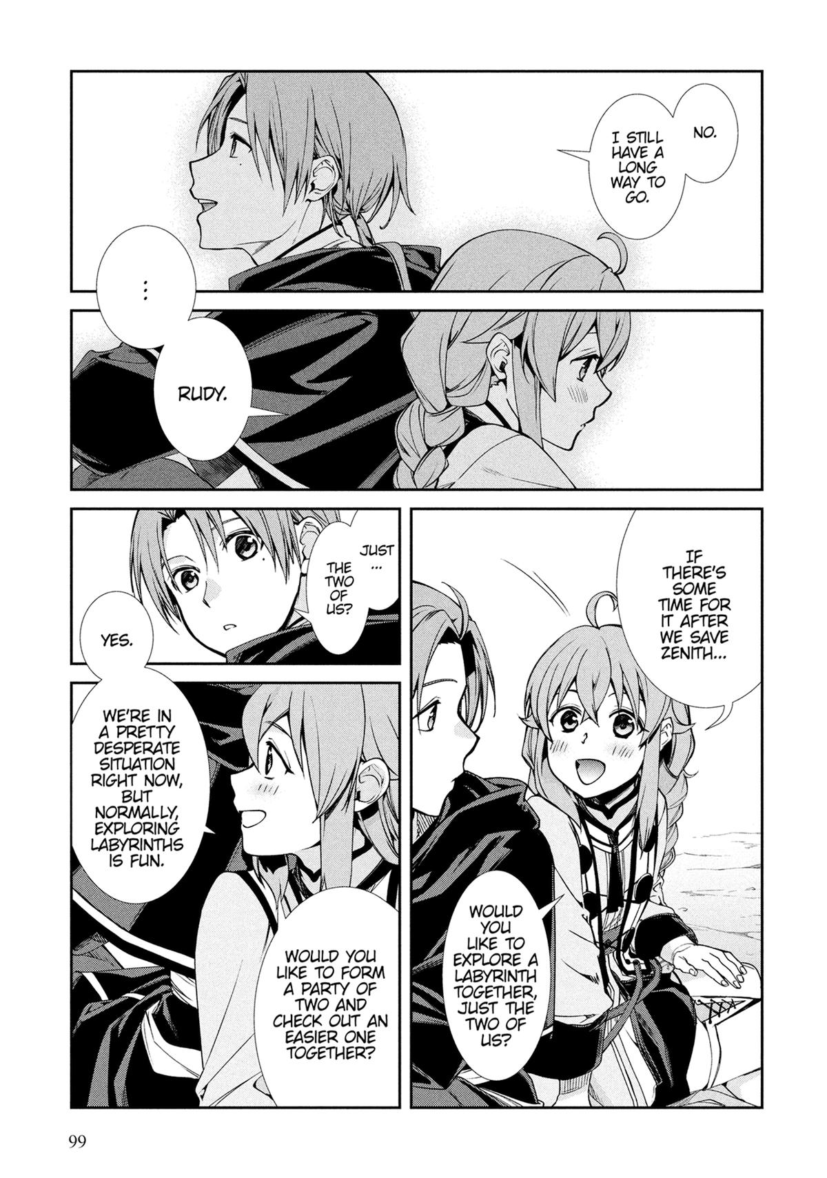 Read Mushoku Tensei Manga Online