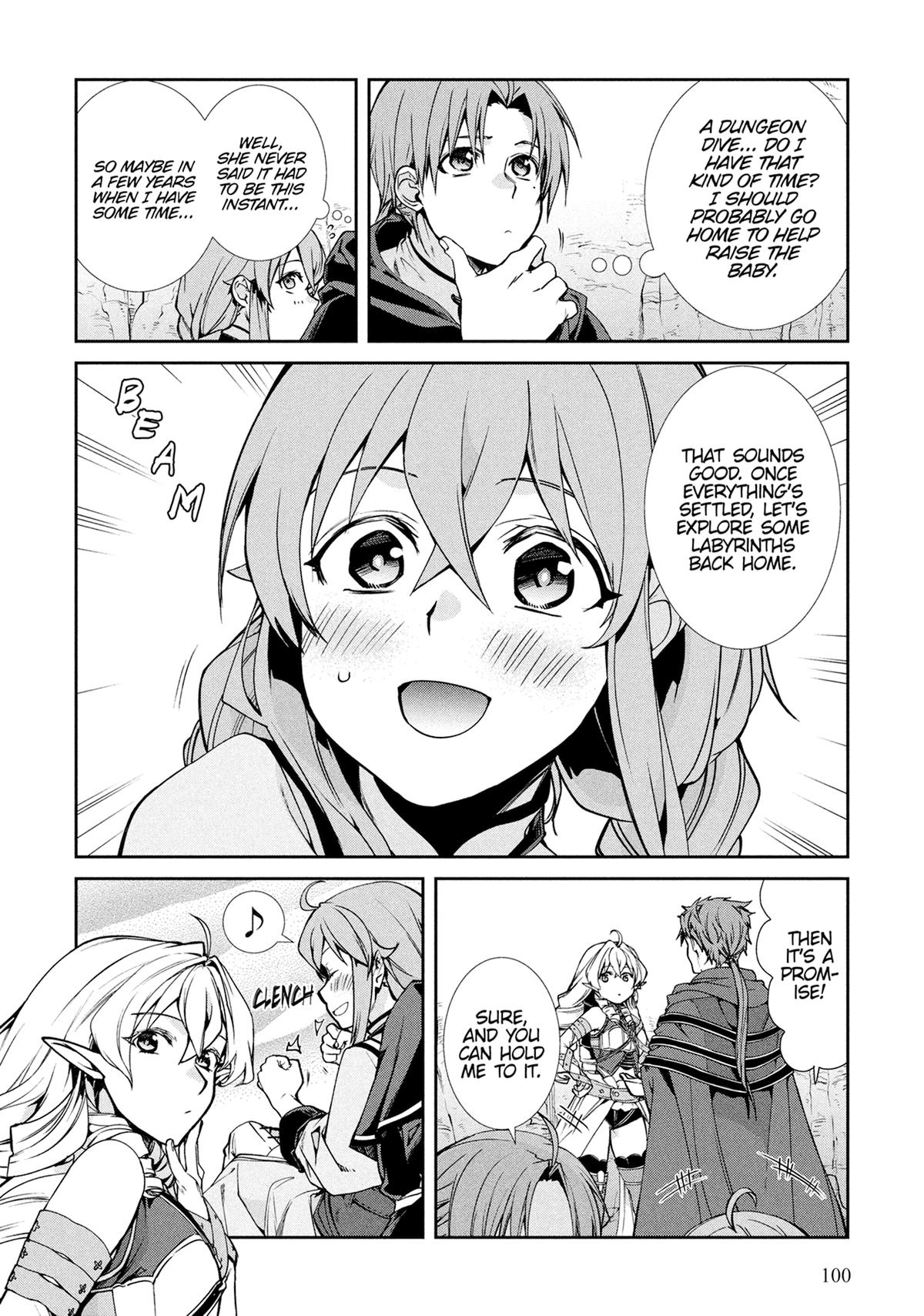 Read Mushoku Tensei Manga Online