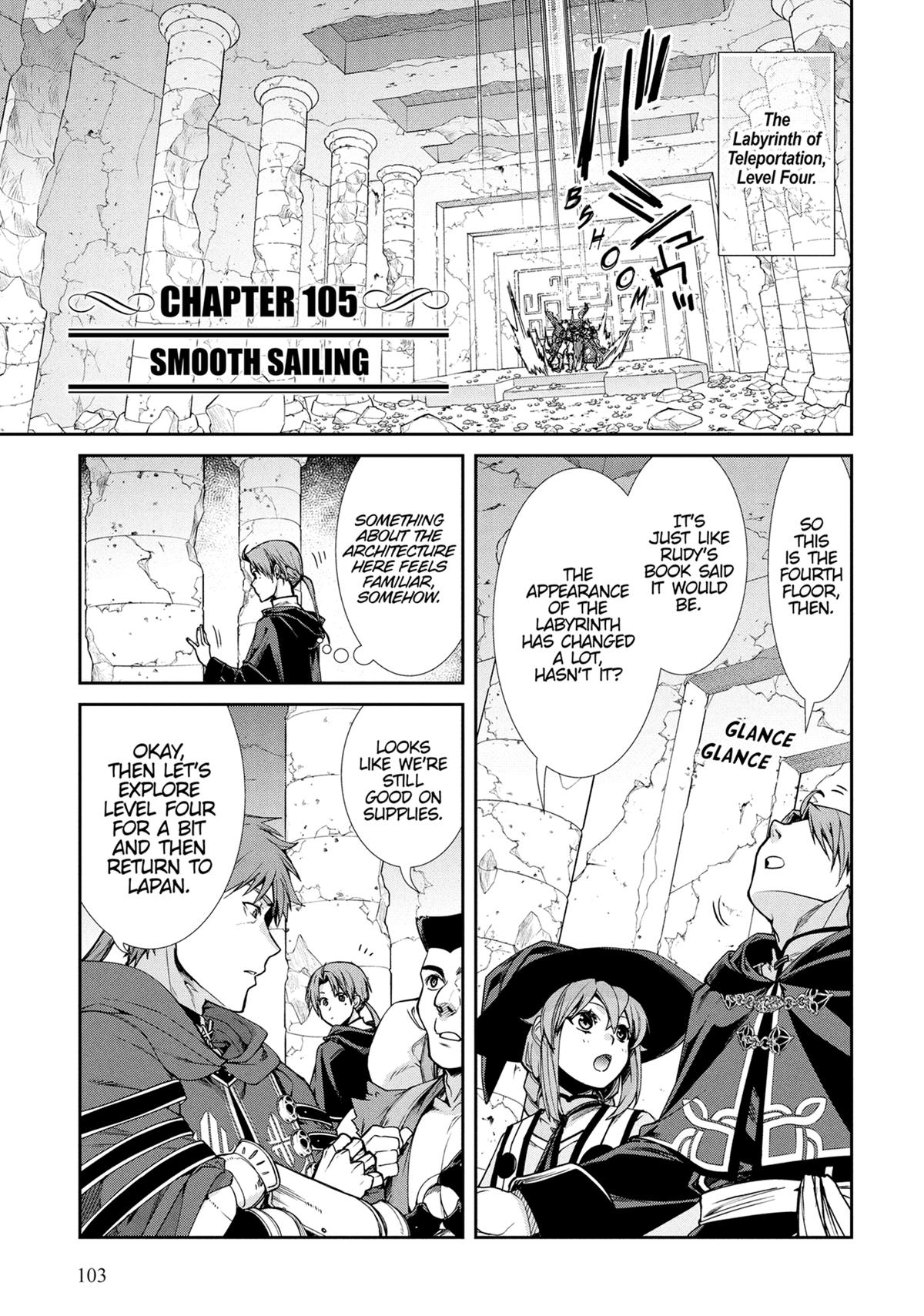 Read Mushoku Tensei Manga Online