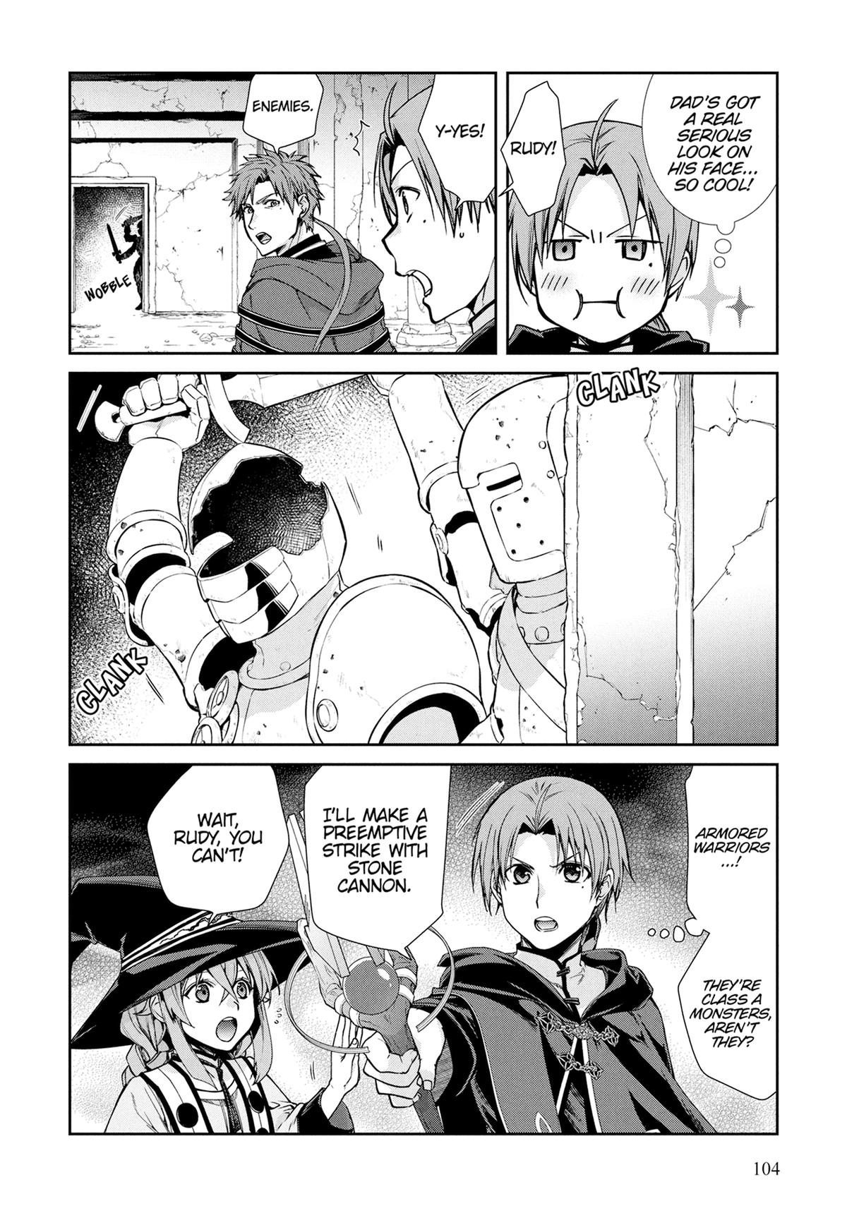 Read Mushoku Tensei Manga Online