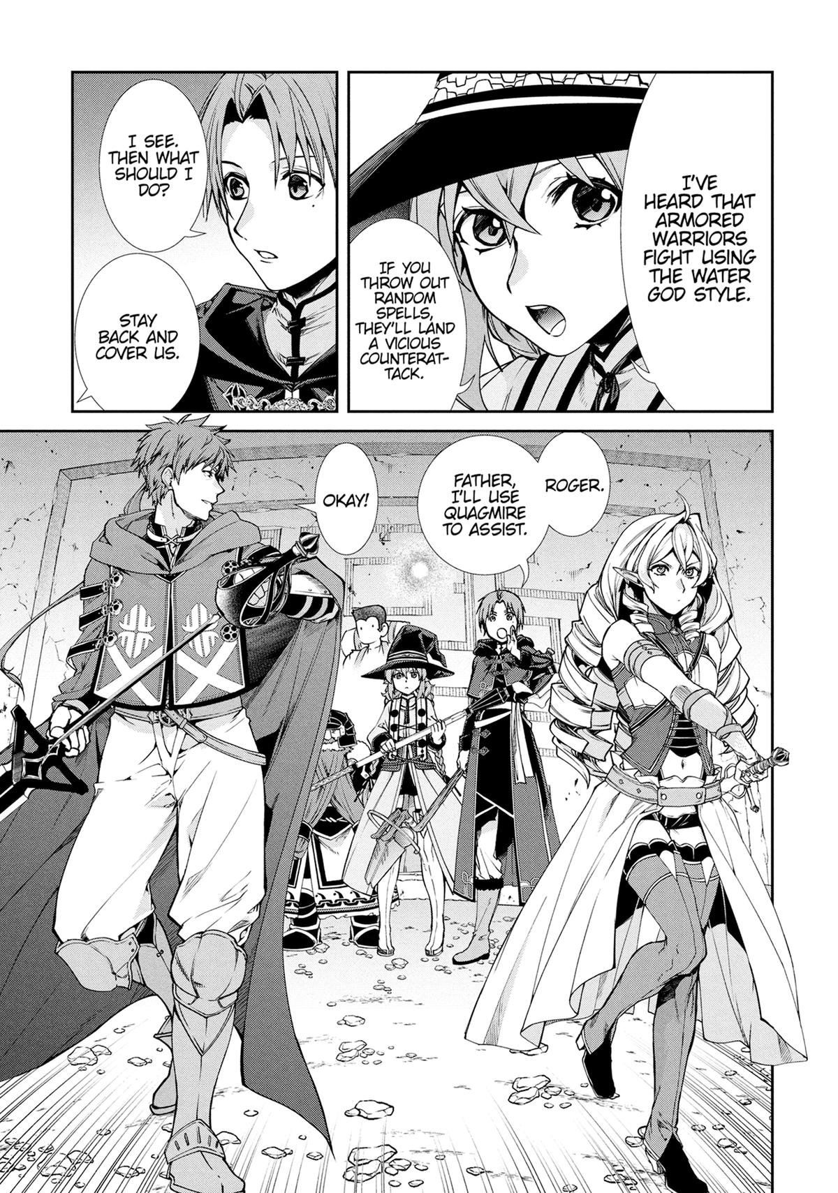 Read Mushoku Tensei Manga Online