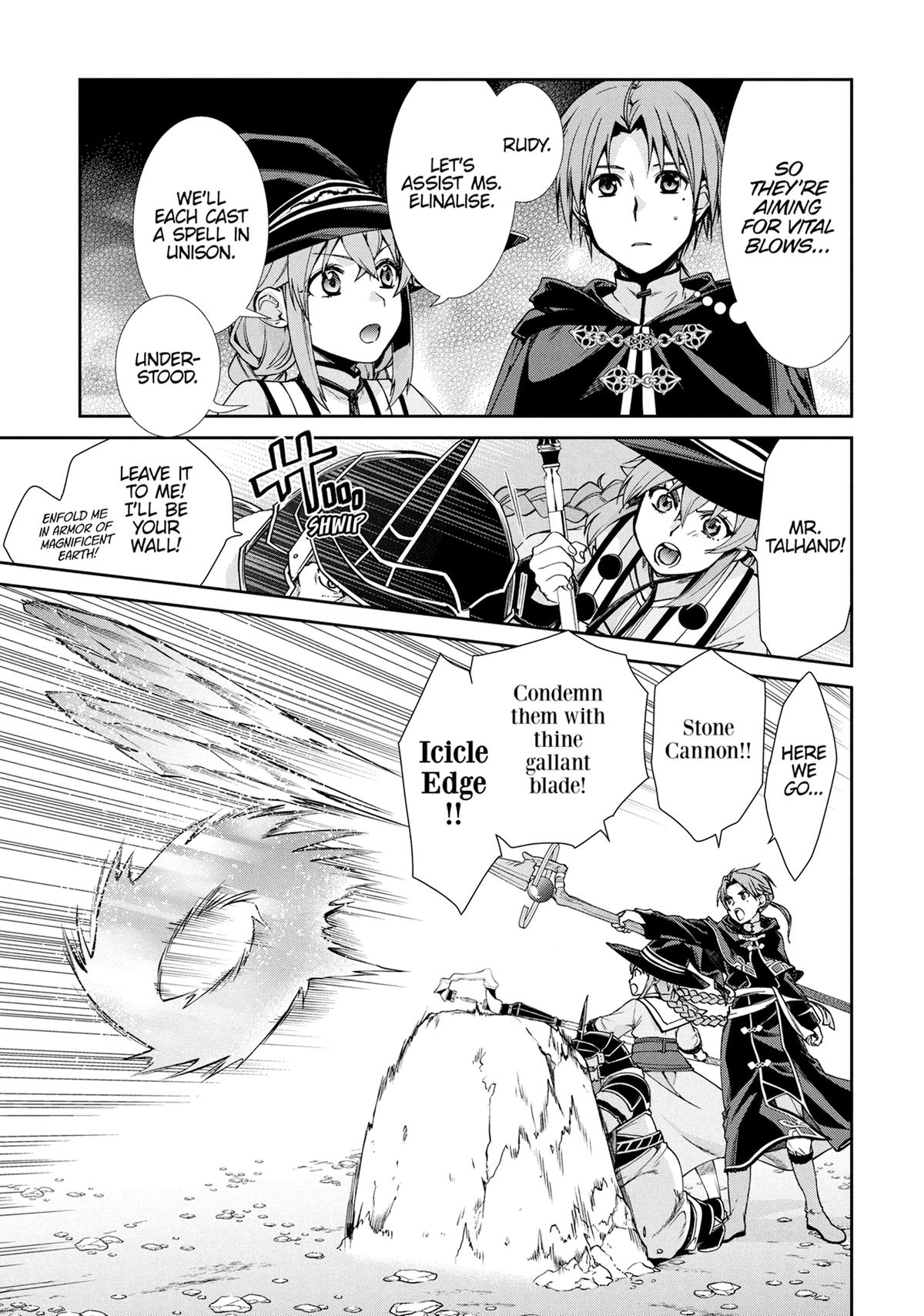 Read Mushoku Tensei Manga Online