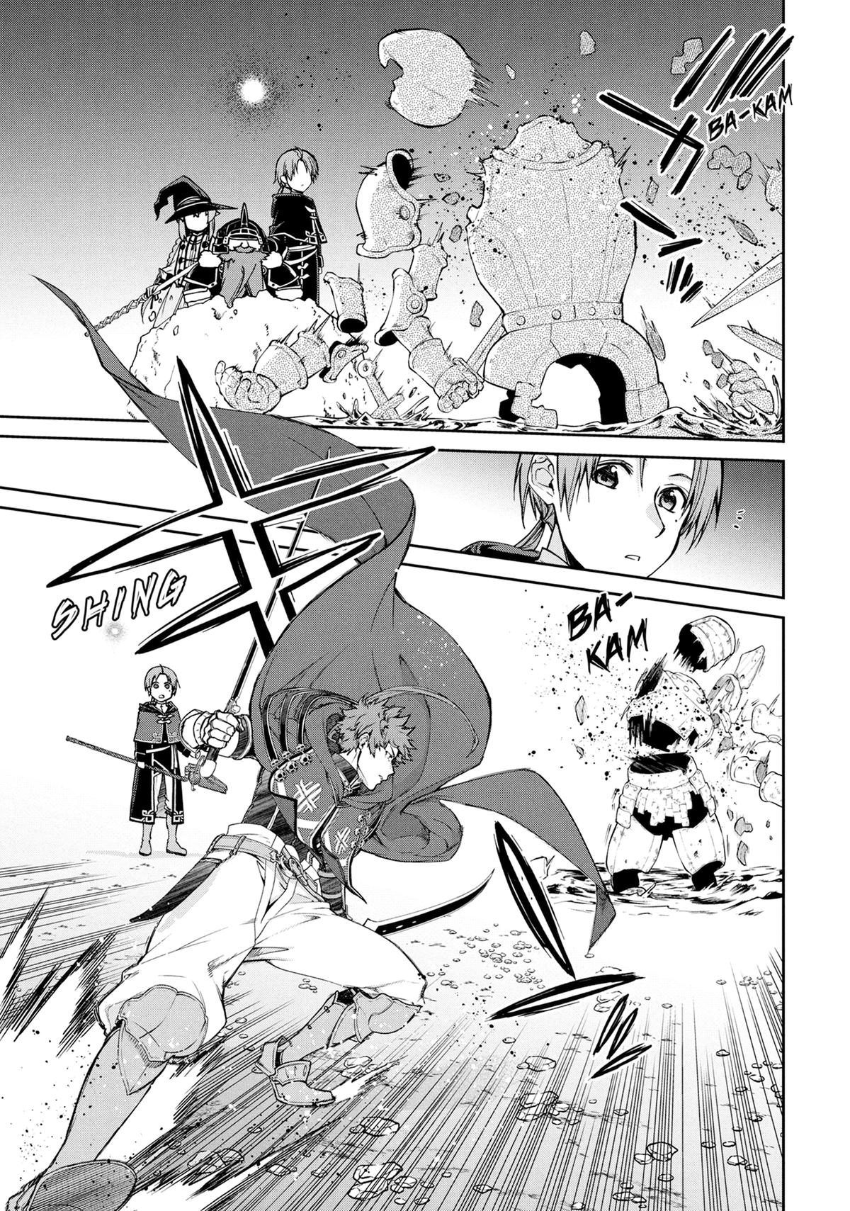 Read Mushoku Tensei Manga Online