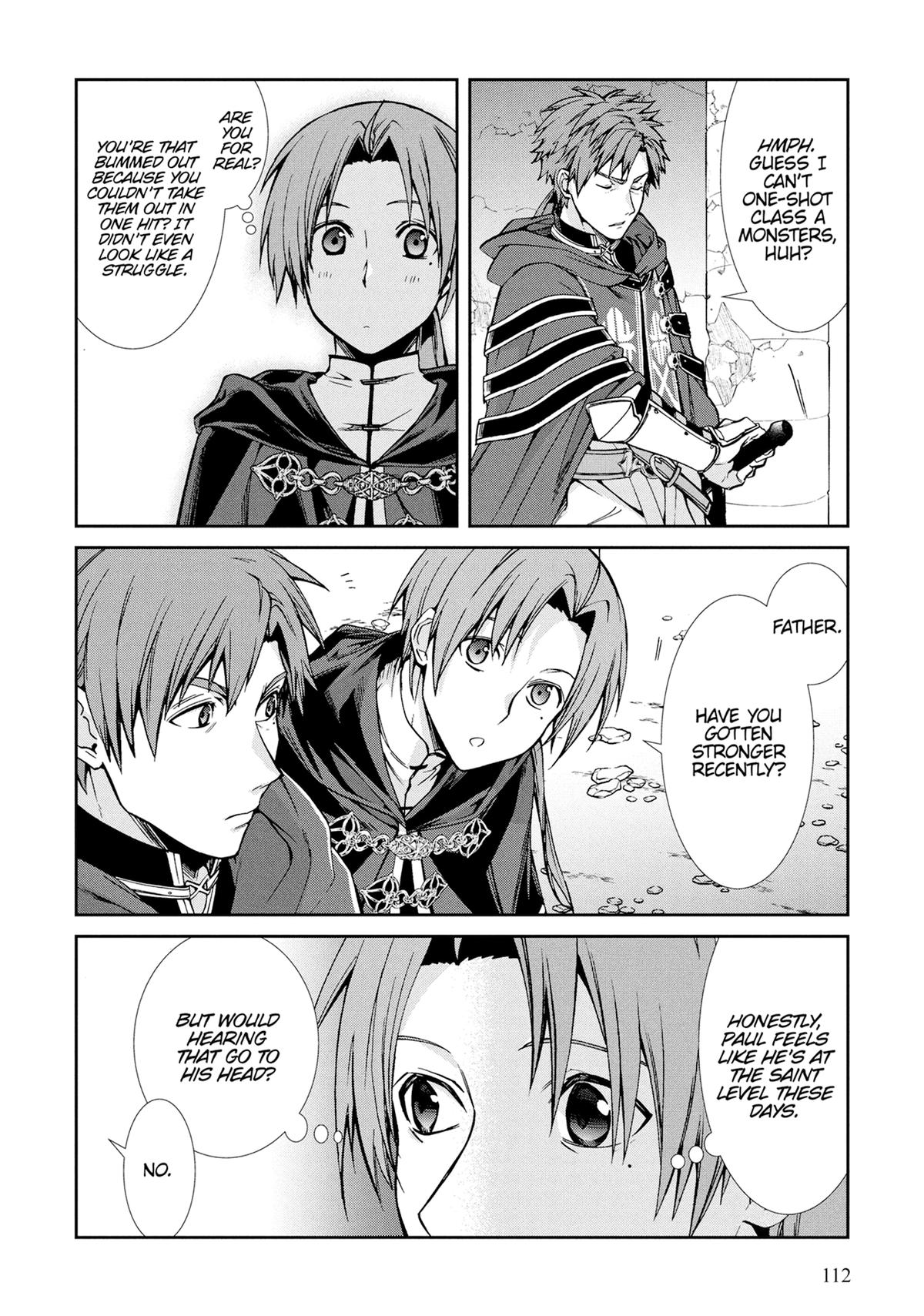 Read Mushoku Tensei Manga Online