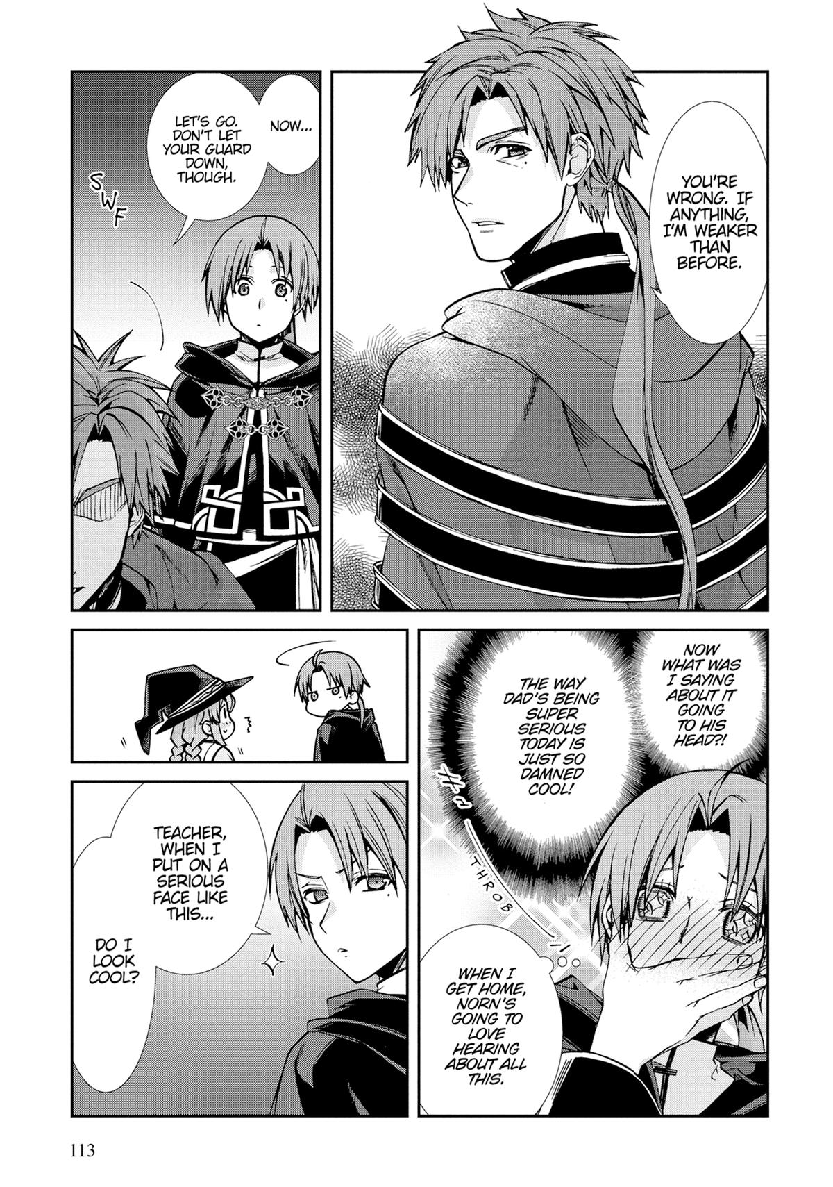 Read Mushoku Tensei Manga Online