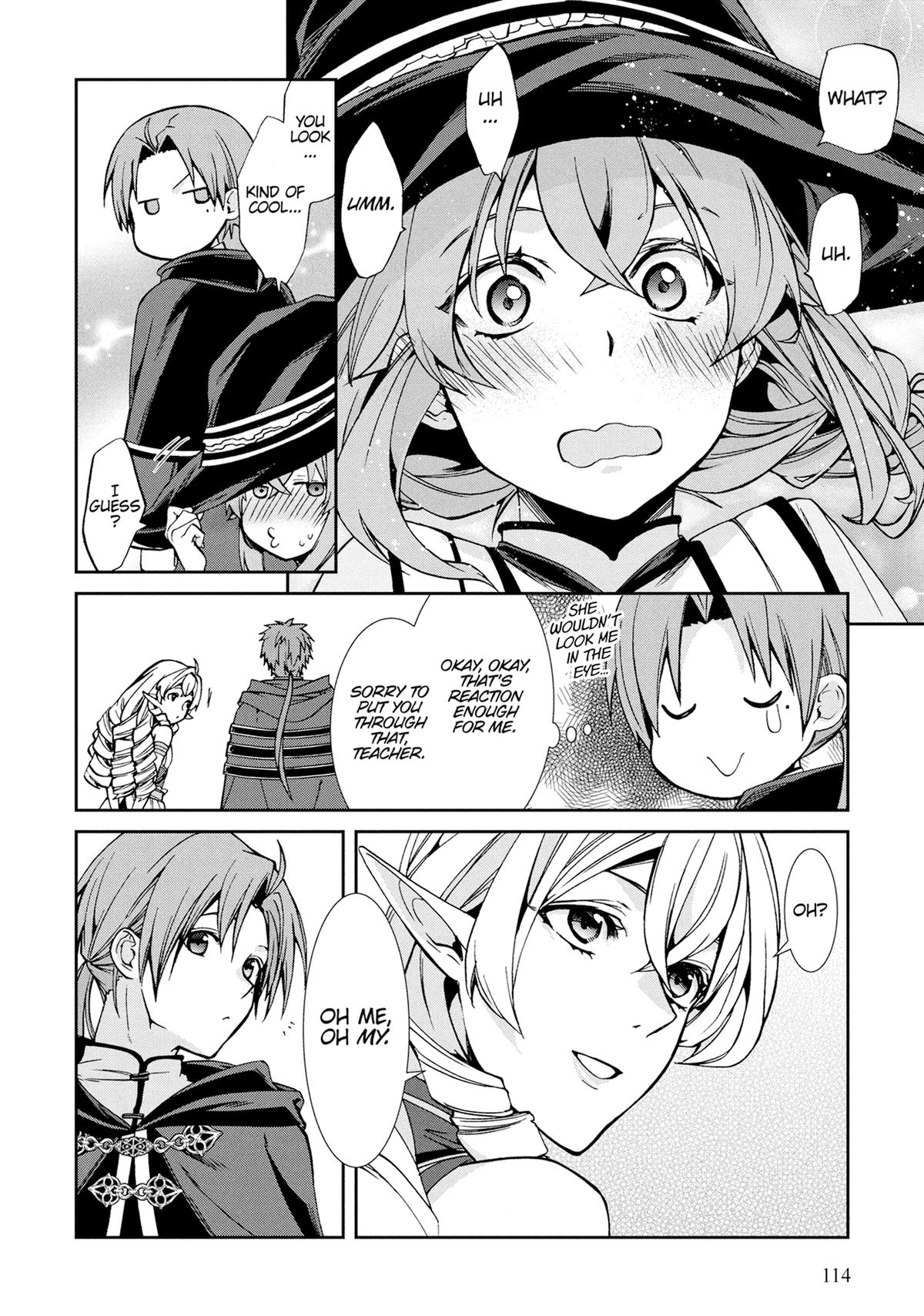 Read Mushoku Tensei Manga Online