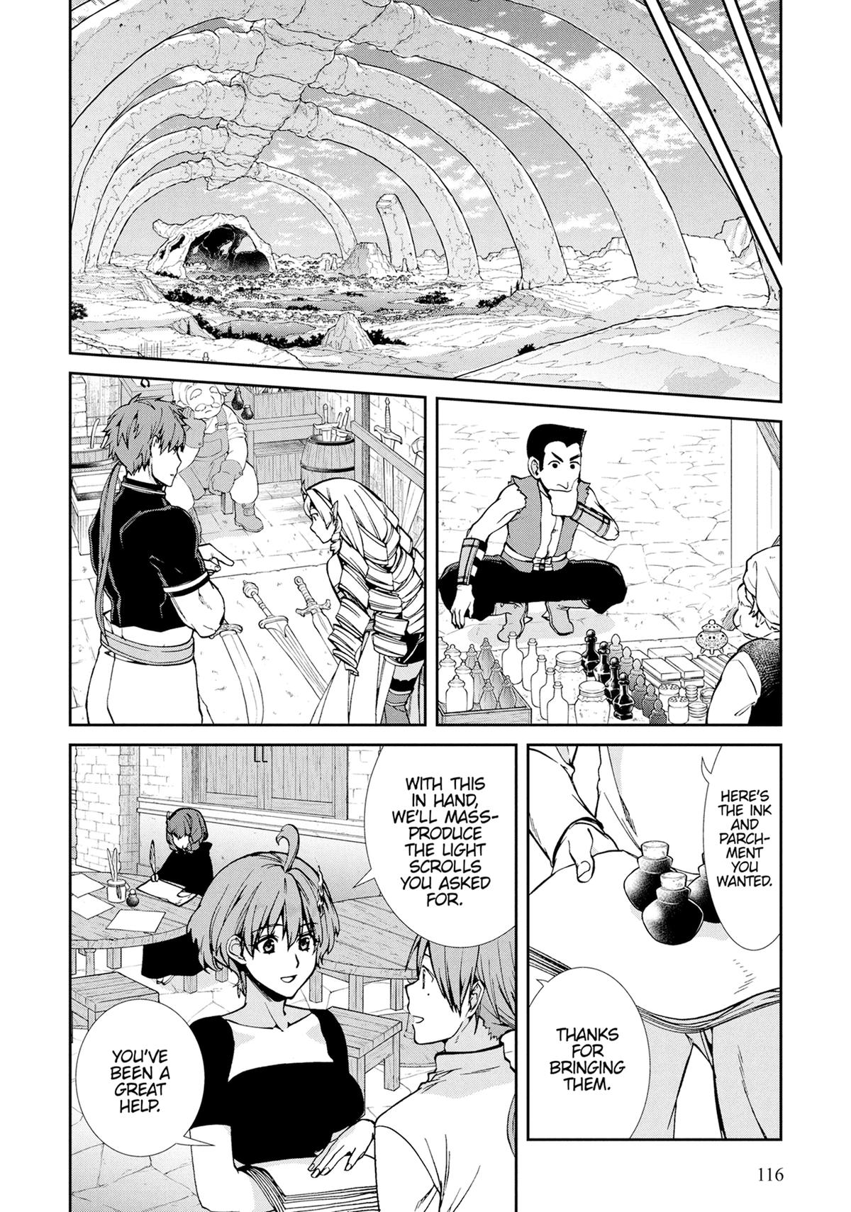 Read Mushoku Tensei Manga Online