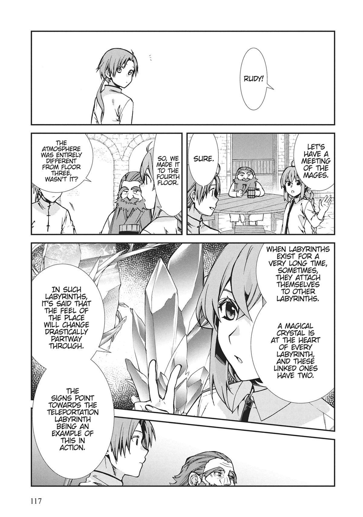 Read Mushoku Tensei Manga Online