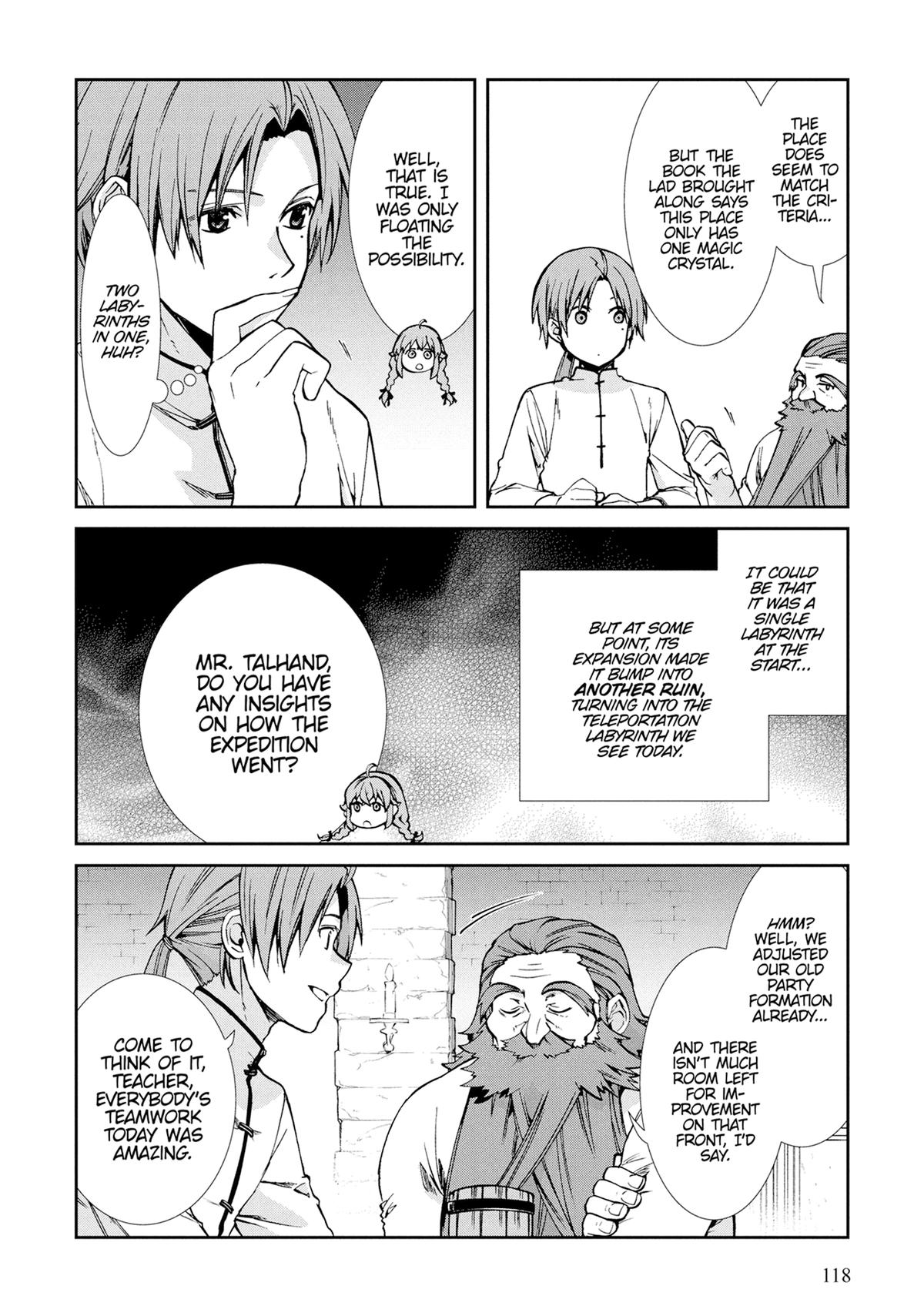 Read Mushoku Tensei Manga Online