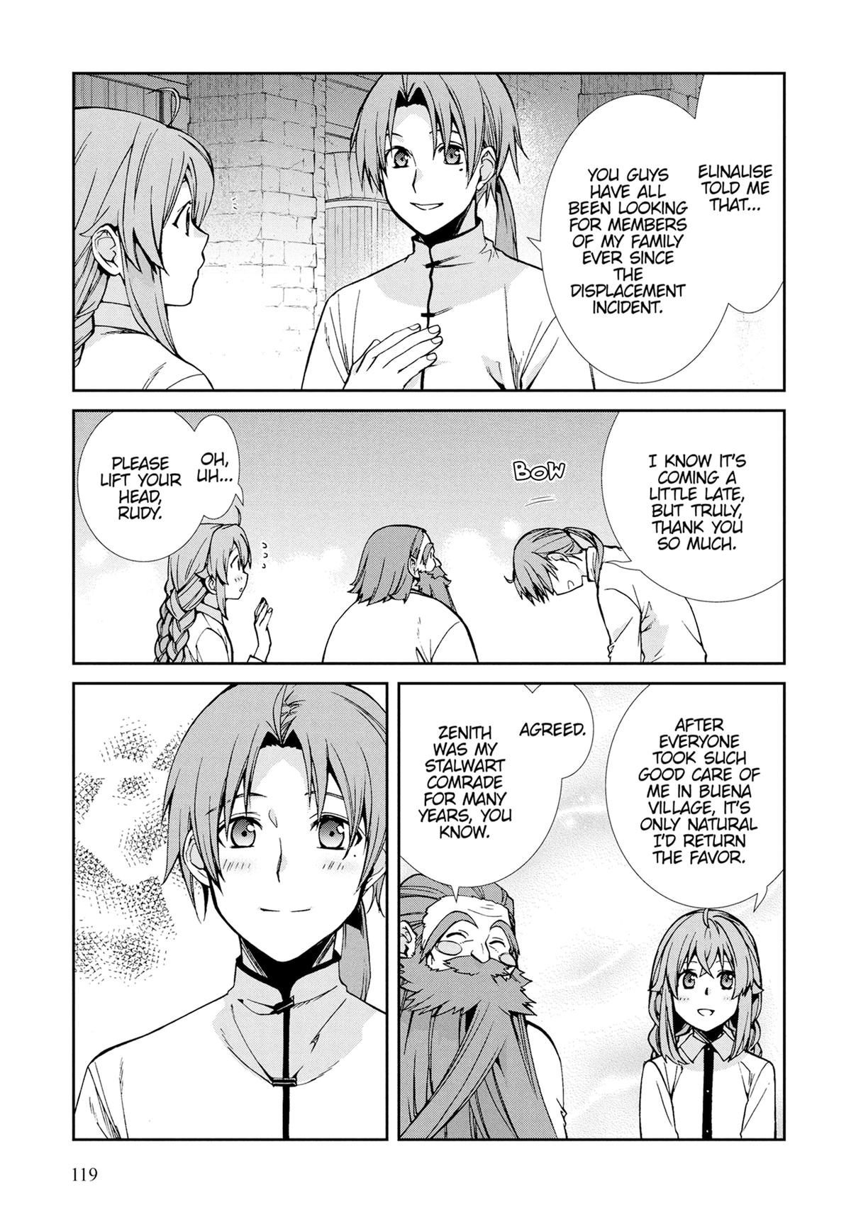 Read Mushoku Tensei Manga Online