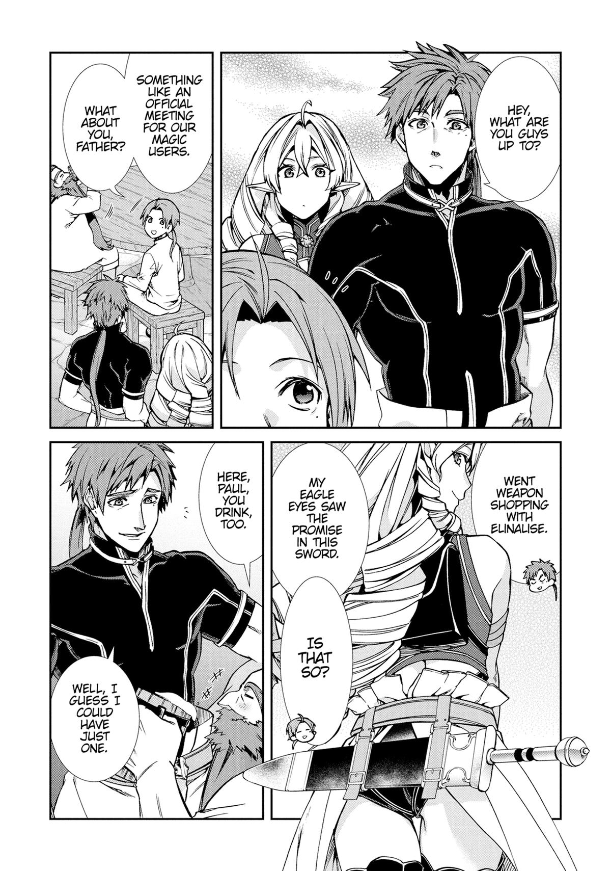 Read Mushoku Tensei Manga Online