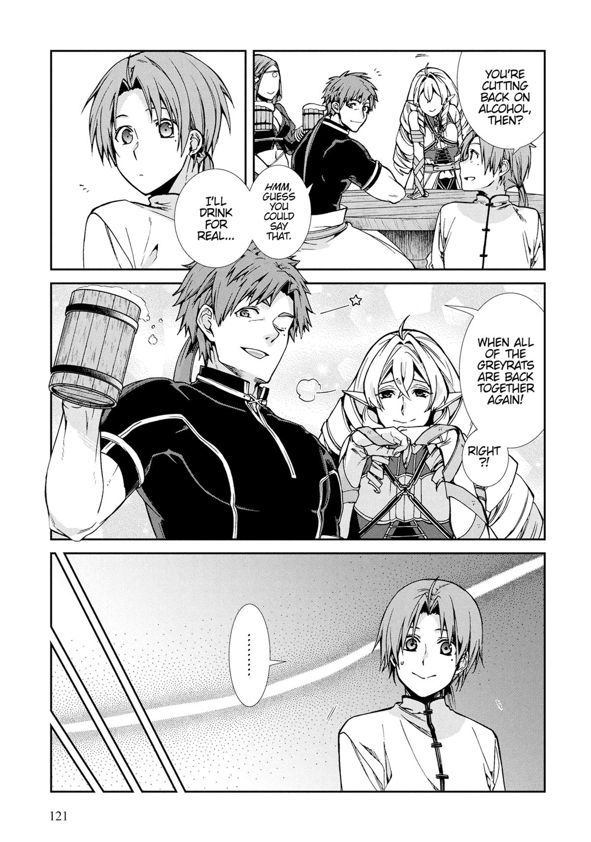 Read Mushoku Tensei Manga Online