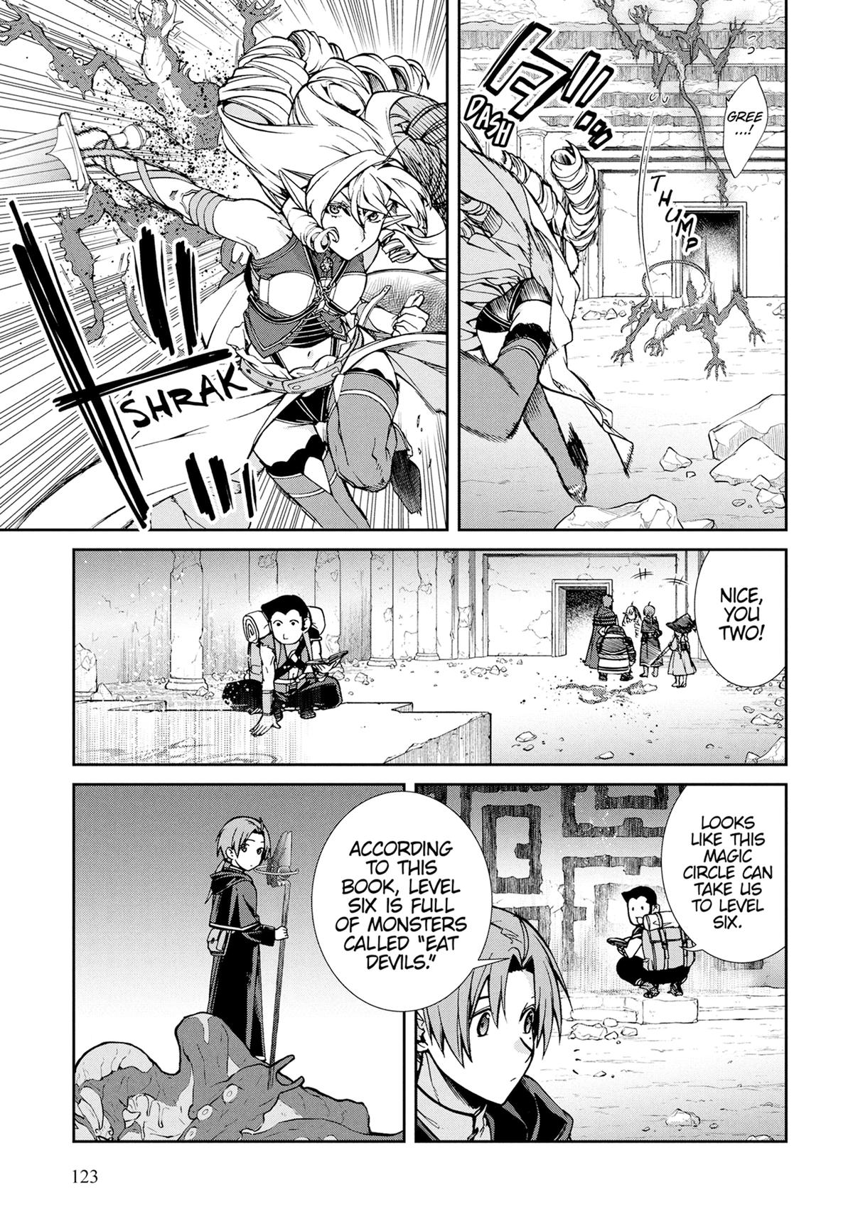 Read Mushoku Tensei Manga Online