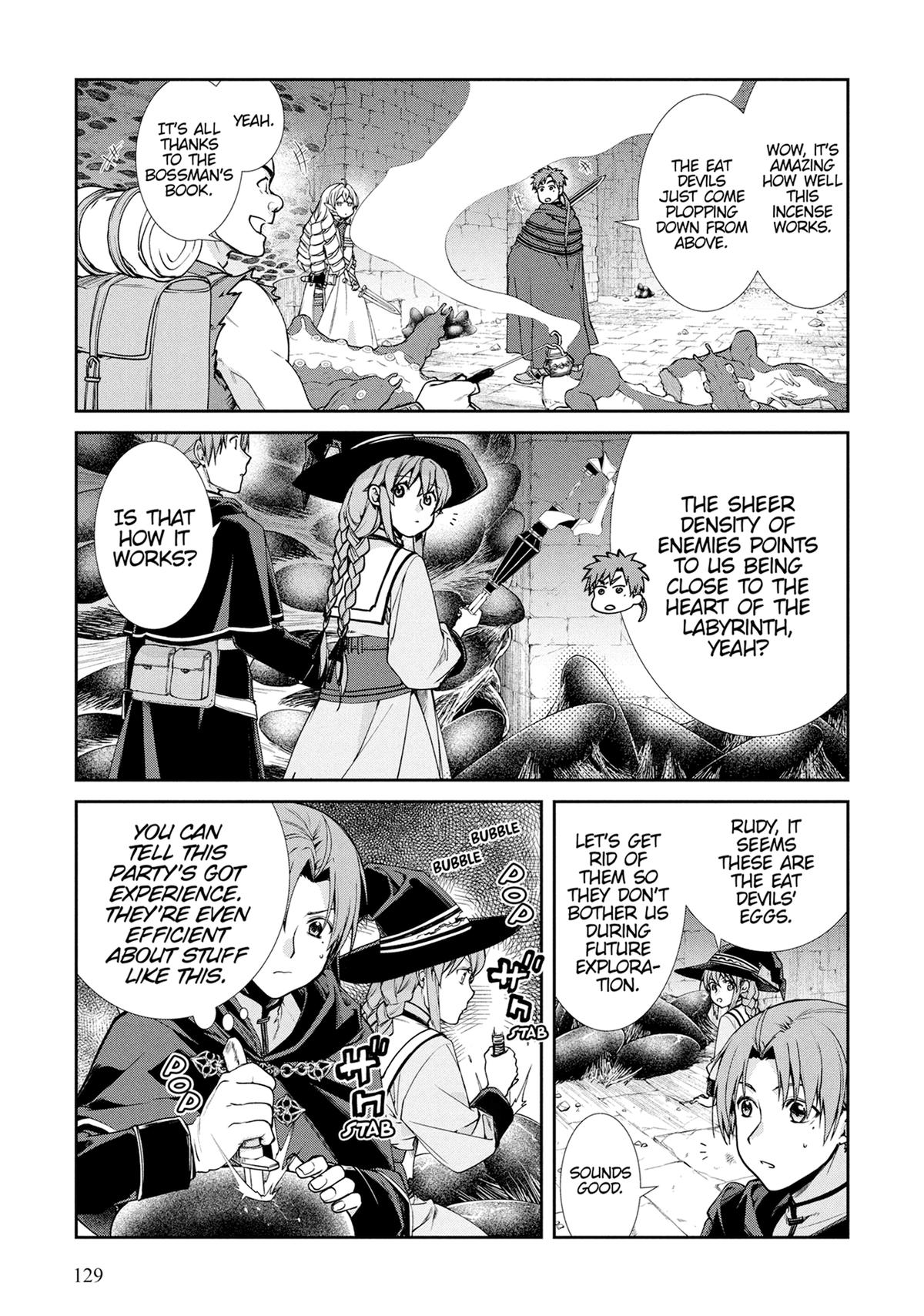 Read Mushoku Tensei Manga Online