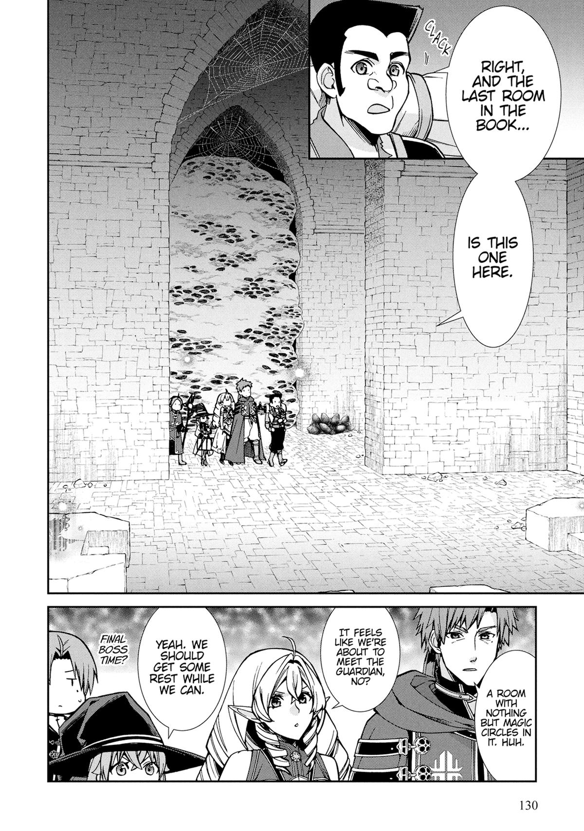 Read Mushoku Tensei Manga Online