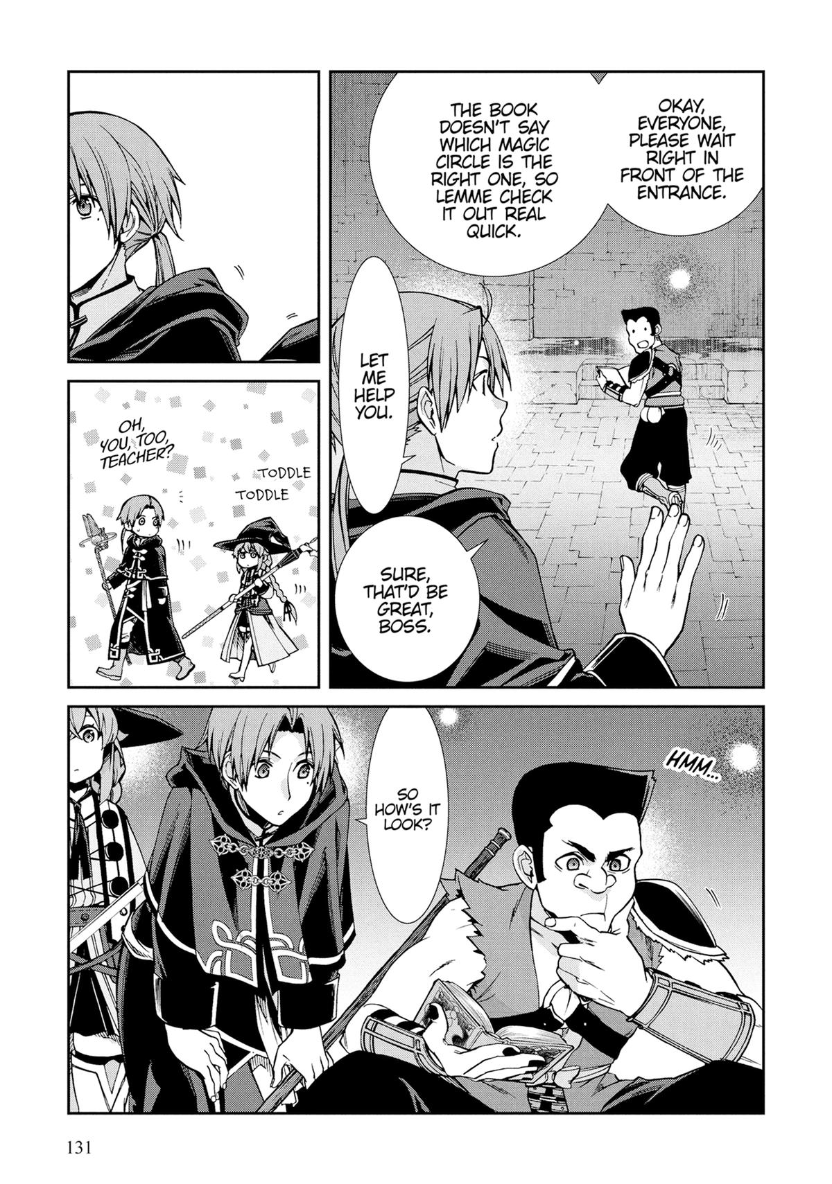 Read Mushoku Tensei Manga Online