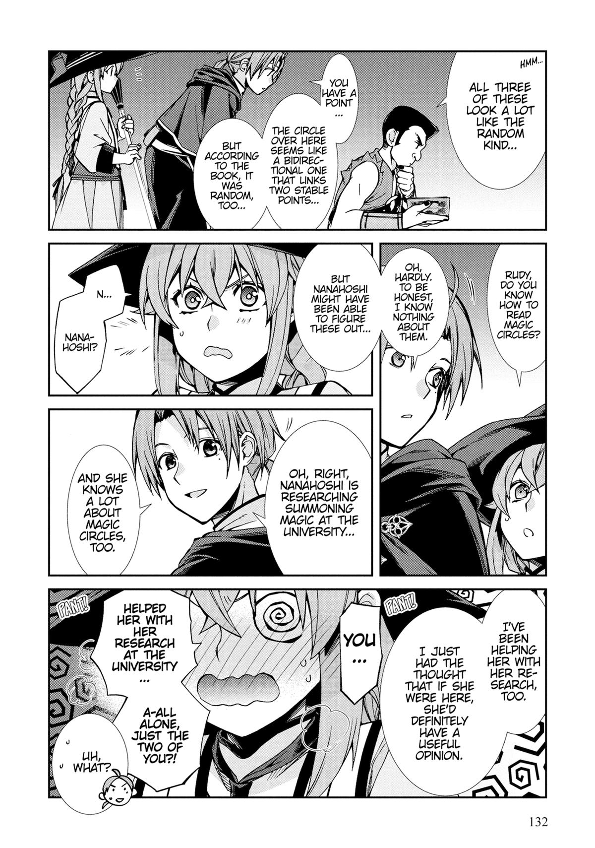 Read Mushoku Tensei Manga Online