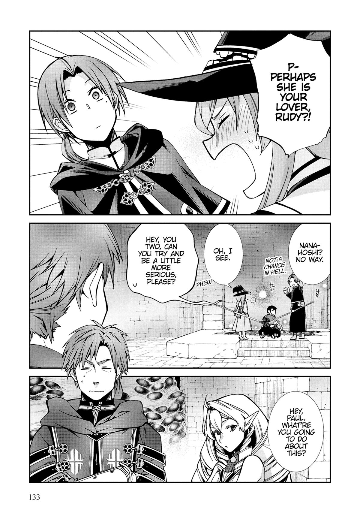 Read Mushoku Tensei Manga Online