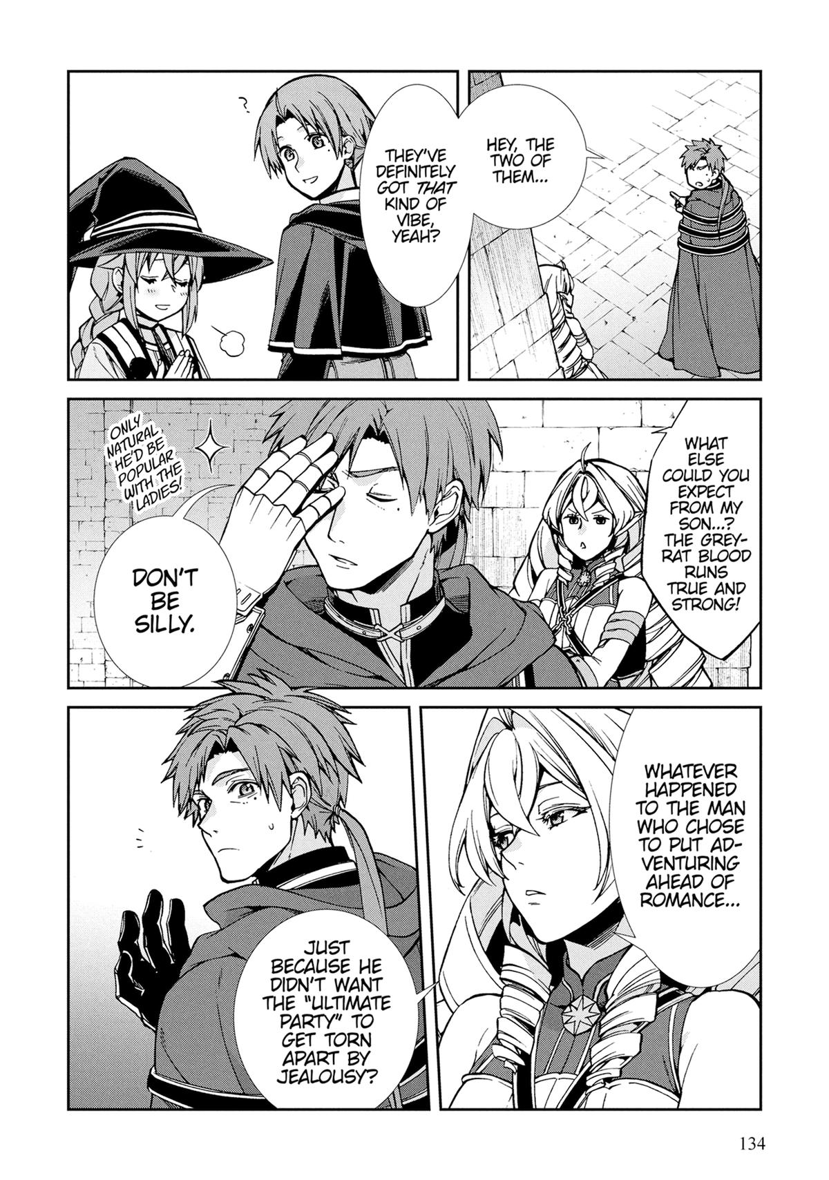 Read Mushoku Tensei Manga Online