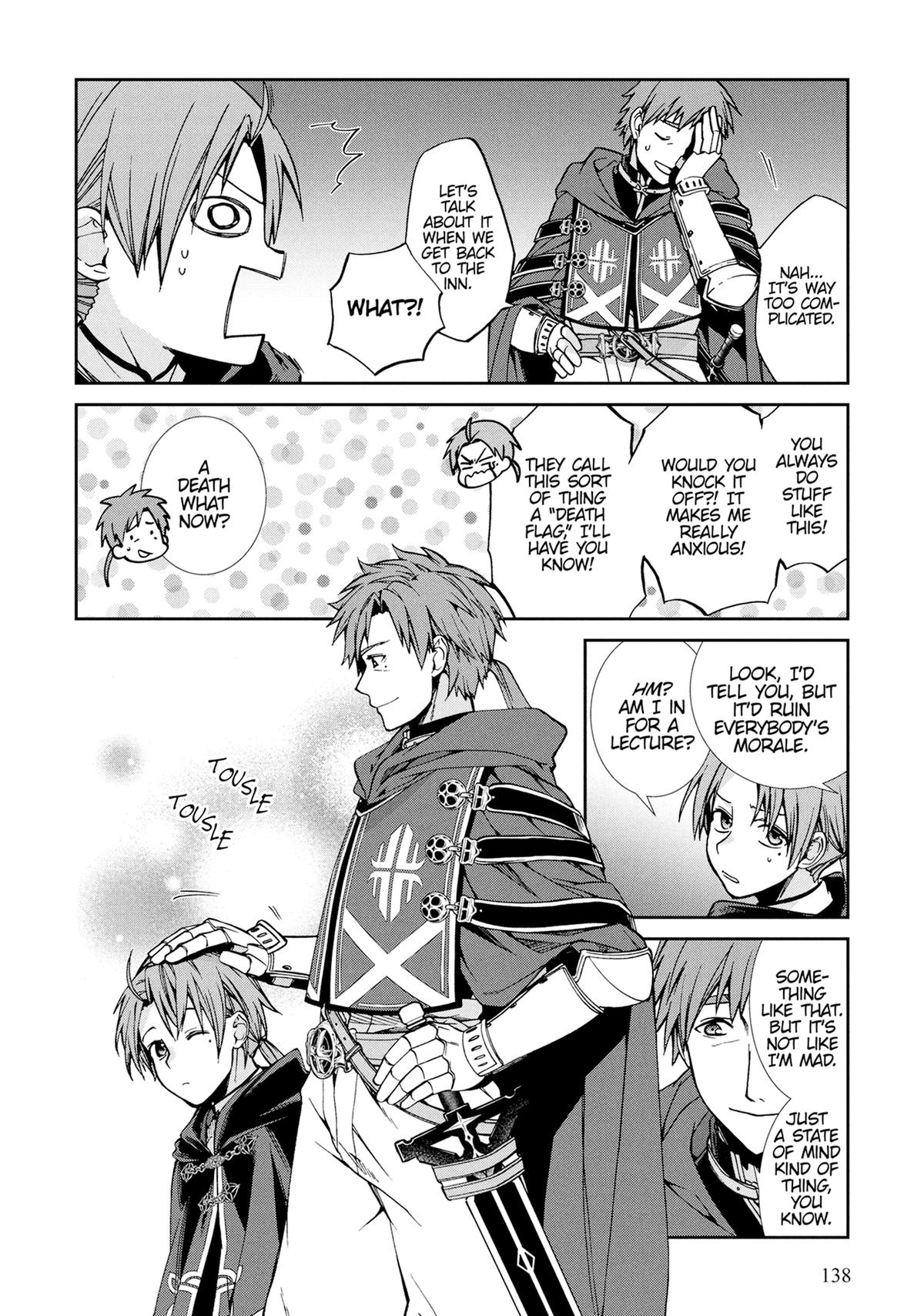 Read Mushoku Tensei Manga Online