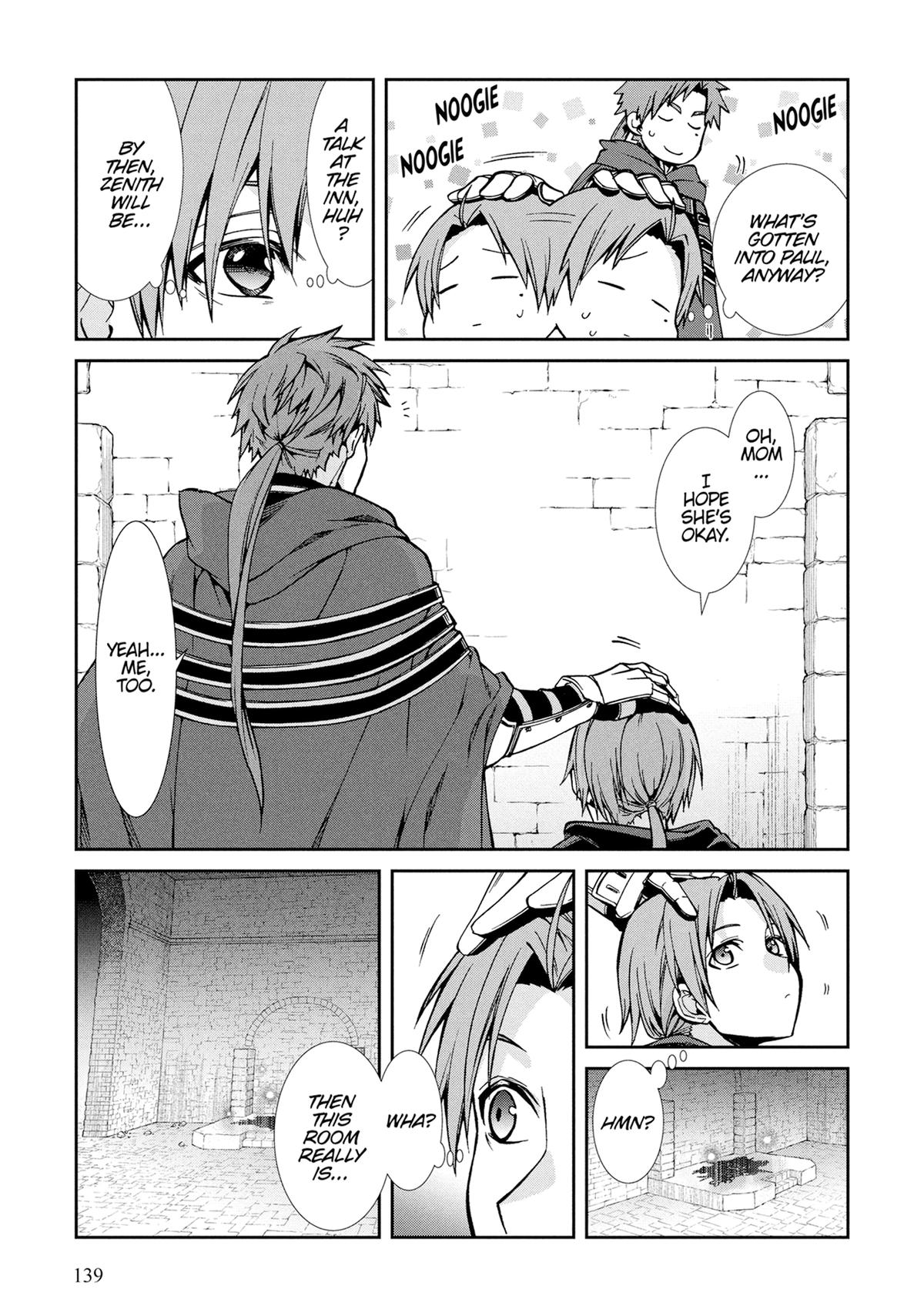 Read Mushoku Tensei Manga Online