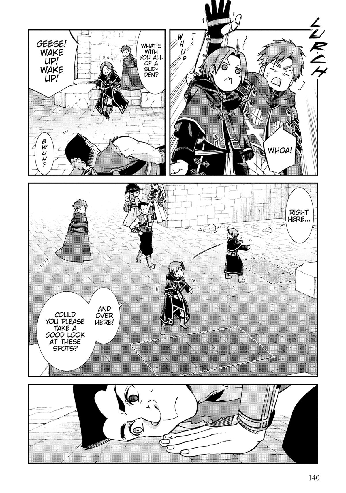 Read Mushoku Tensei Manga Online