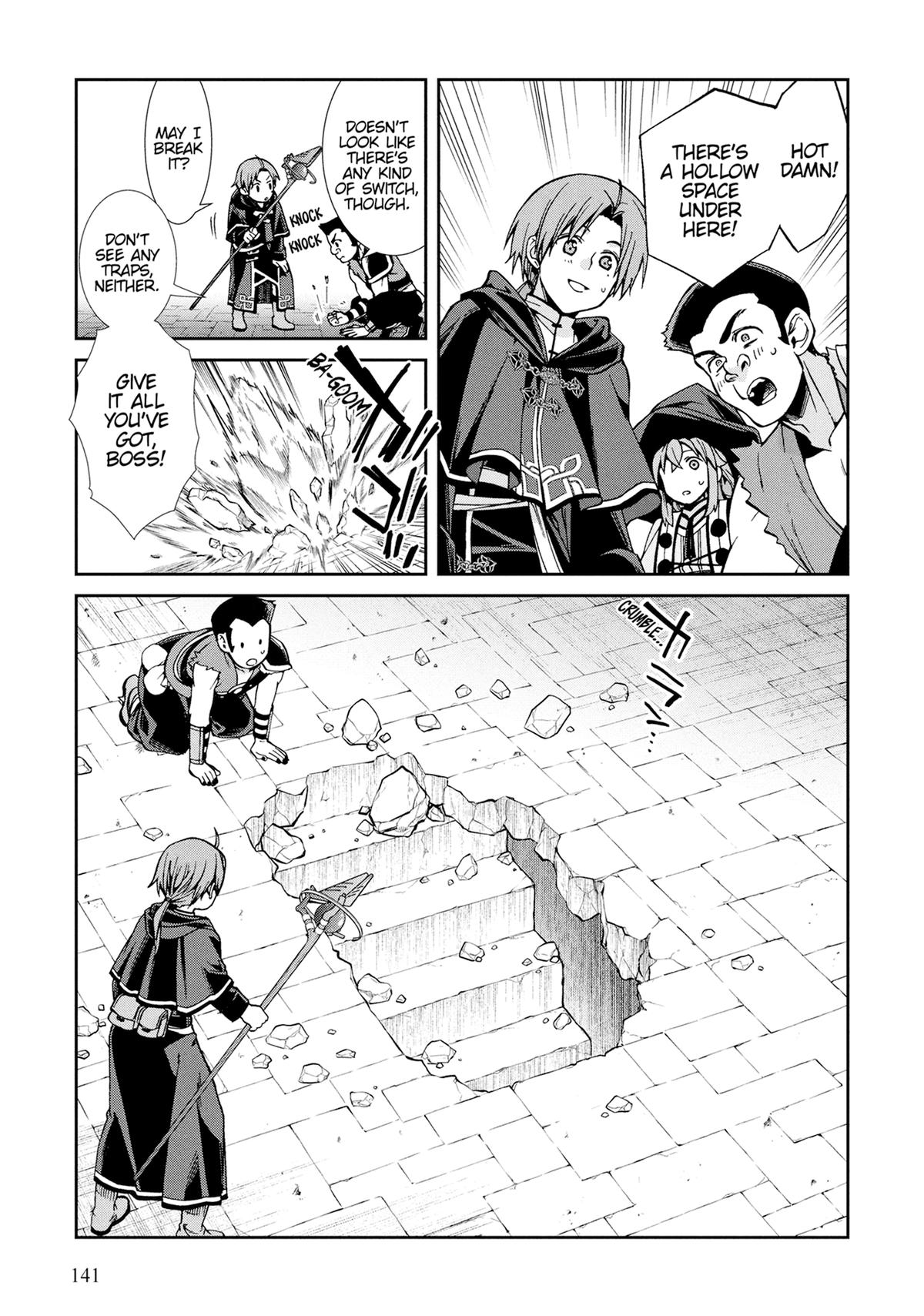 Read Mushoku Tensei Manga Online