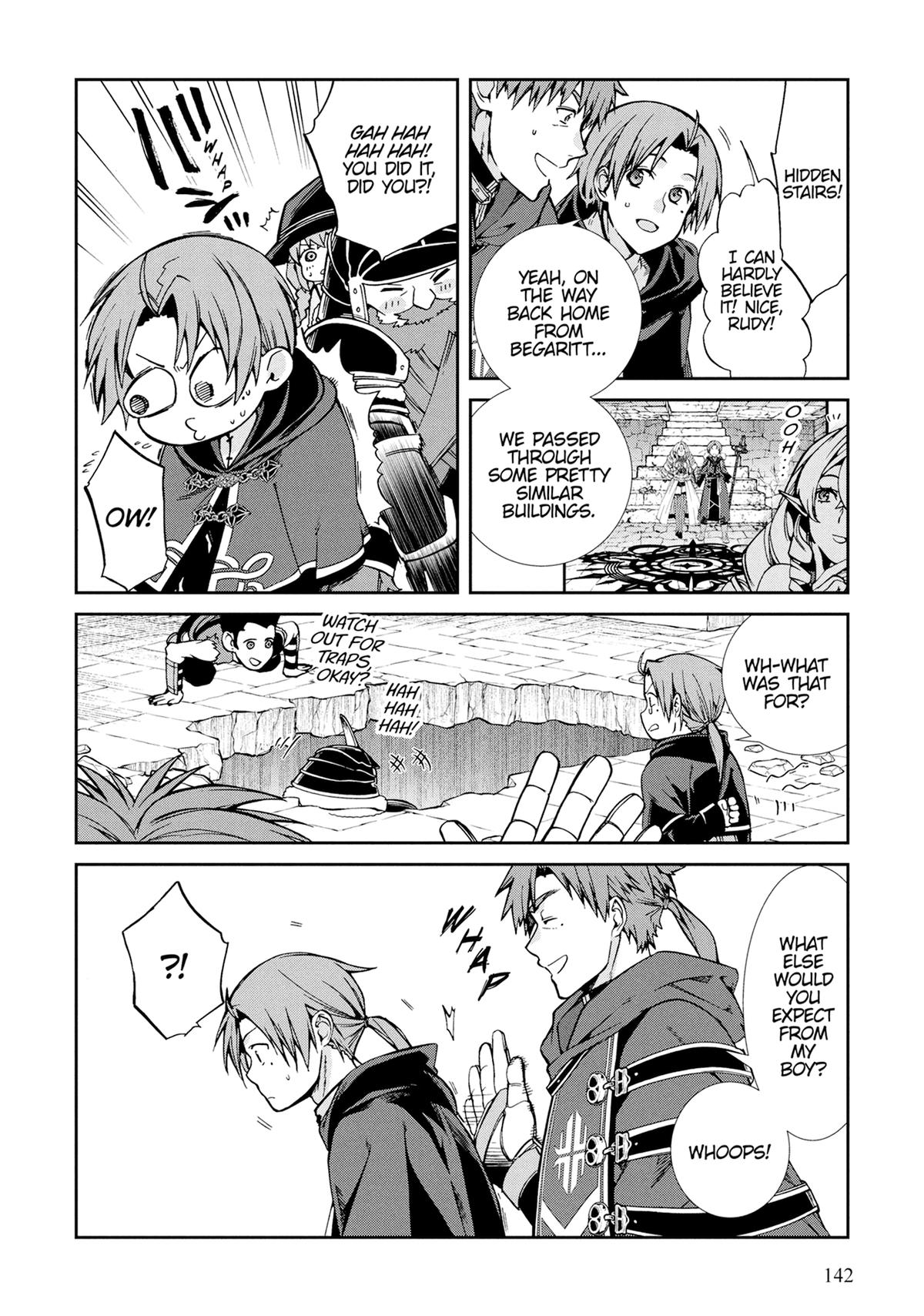 Read Mushoku Tensei Manga Online