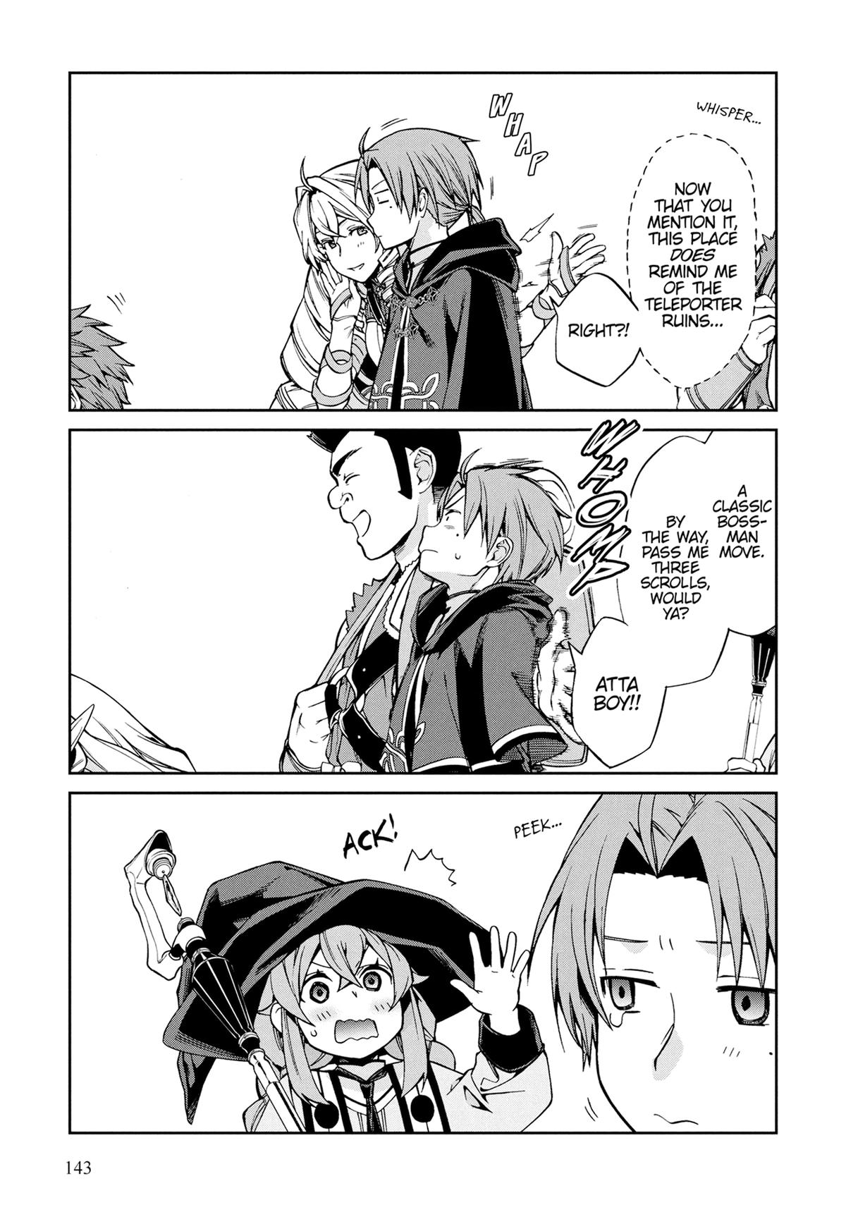 Read Mushoku Tensei Manga Online