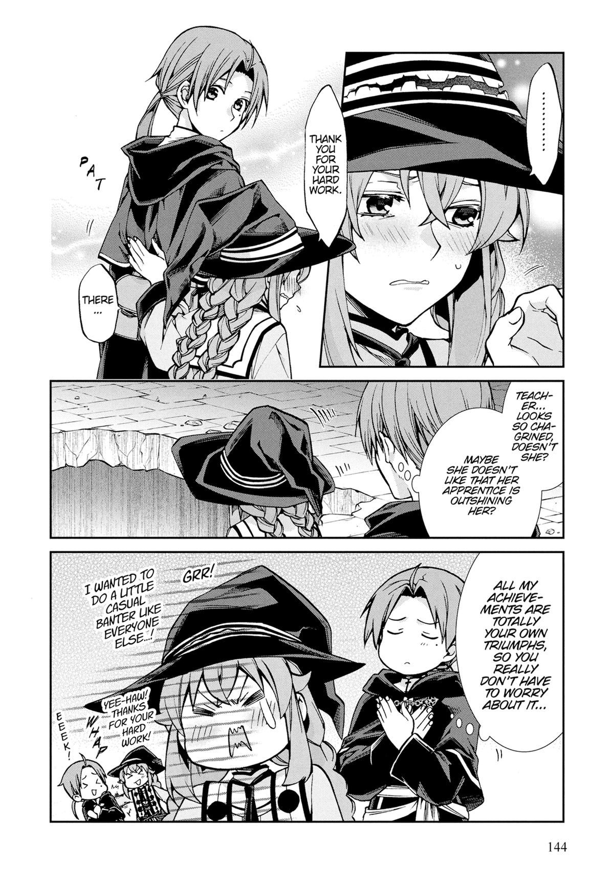 Read Mushoku Tensei Manga Online