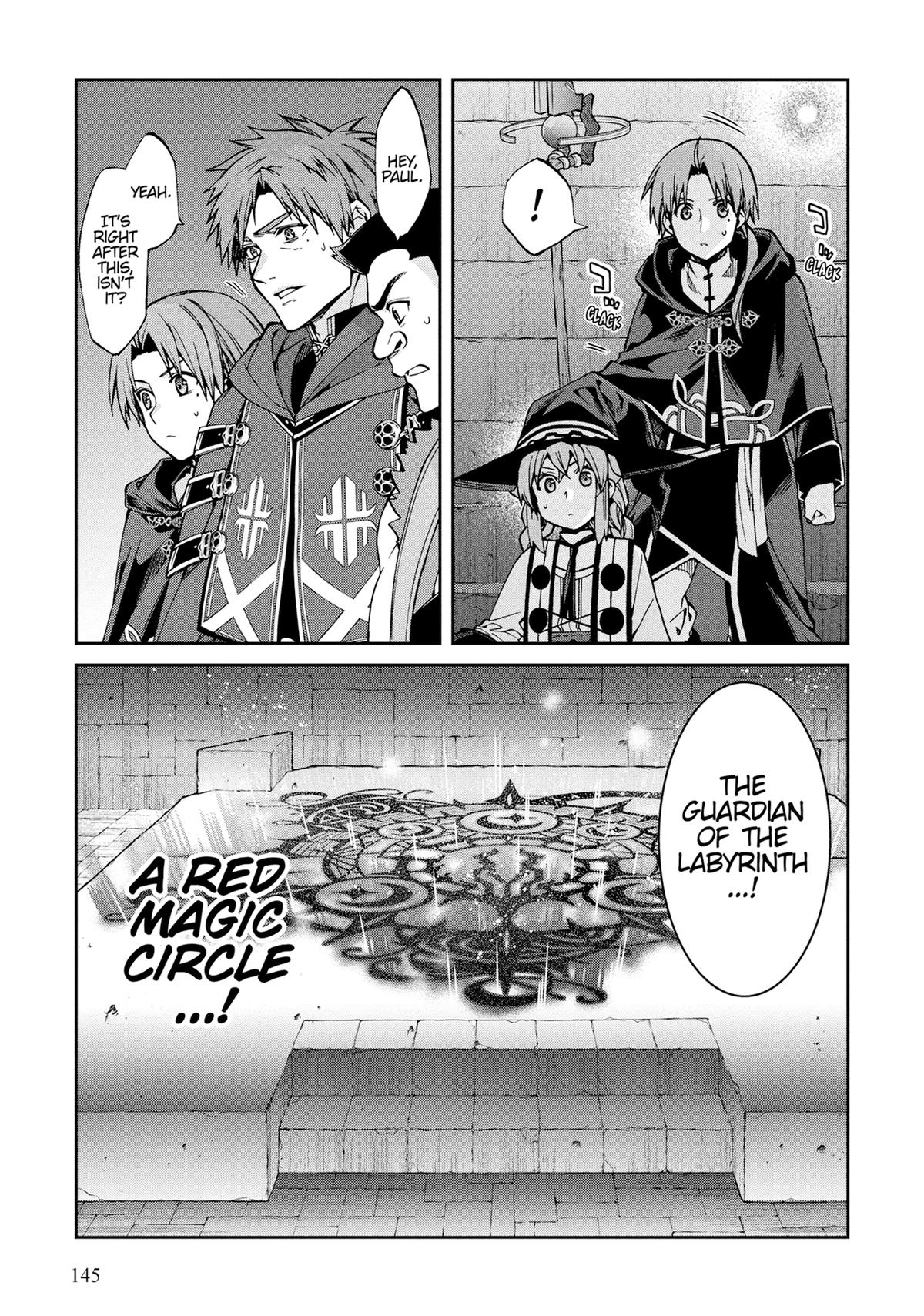 Read Mushoku Tensei Manga Online