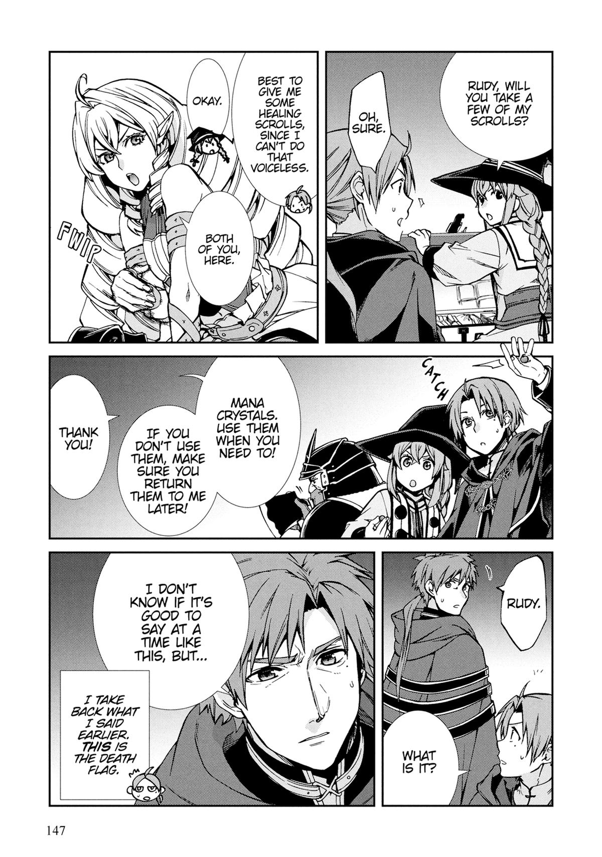 Read Mushoku Tensei Manga Online