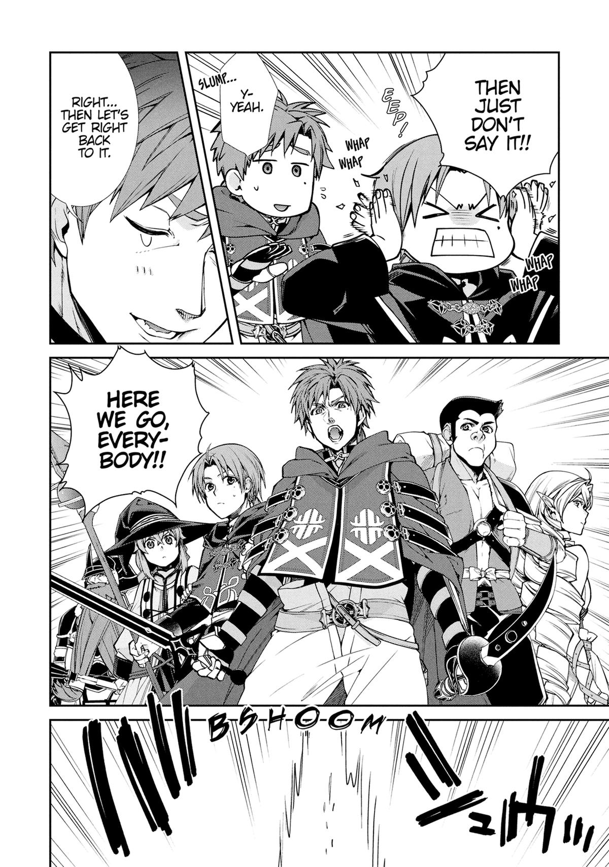 Read Mushoku Tensei Manga Online