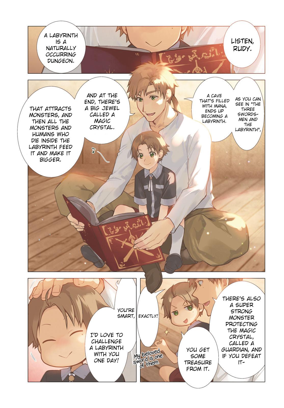 Read Mushoku Tensei Manga Online