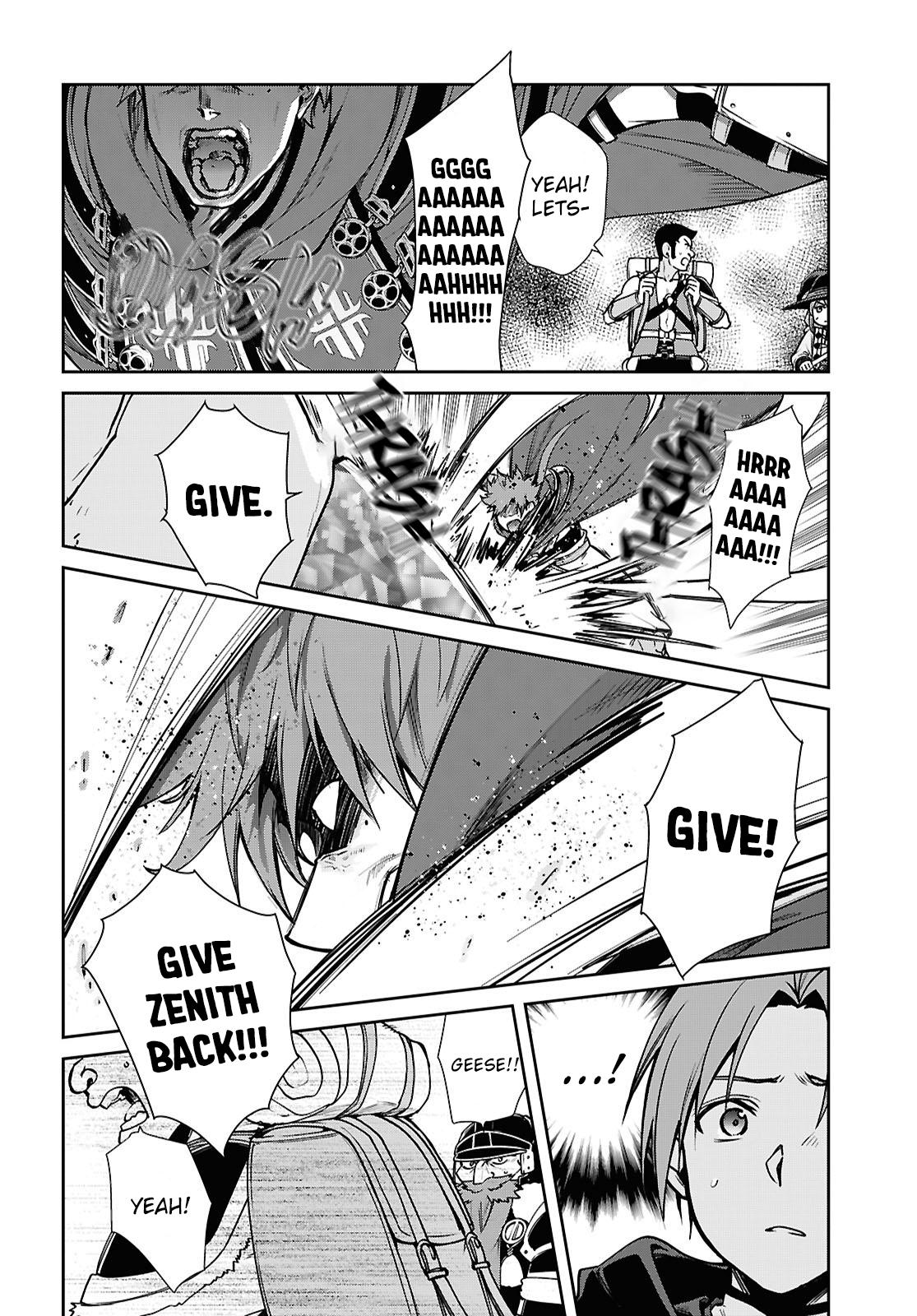 Read Mushoku Tensei Manga Online