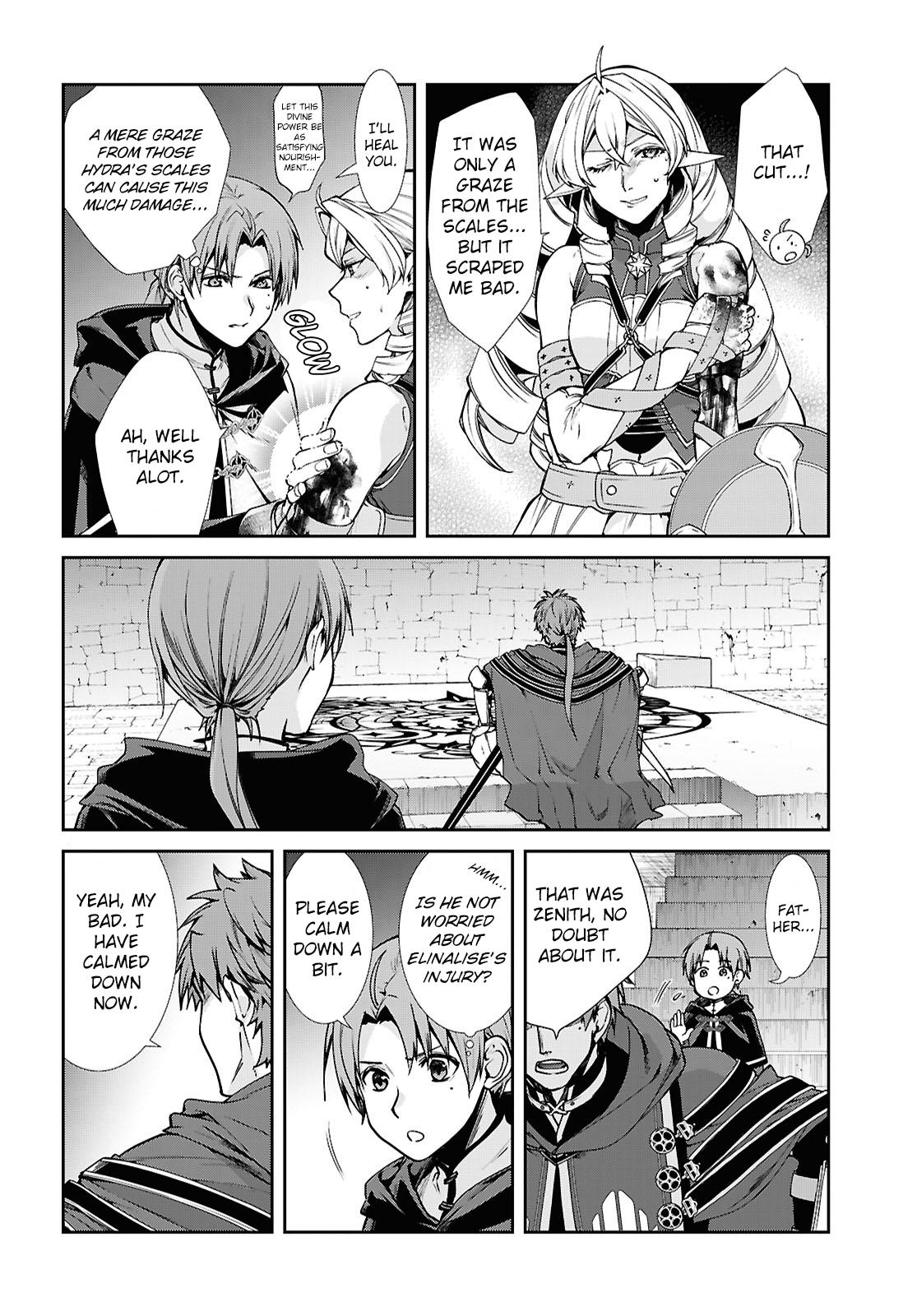 Read Mushoku Tensei Manga Online