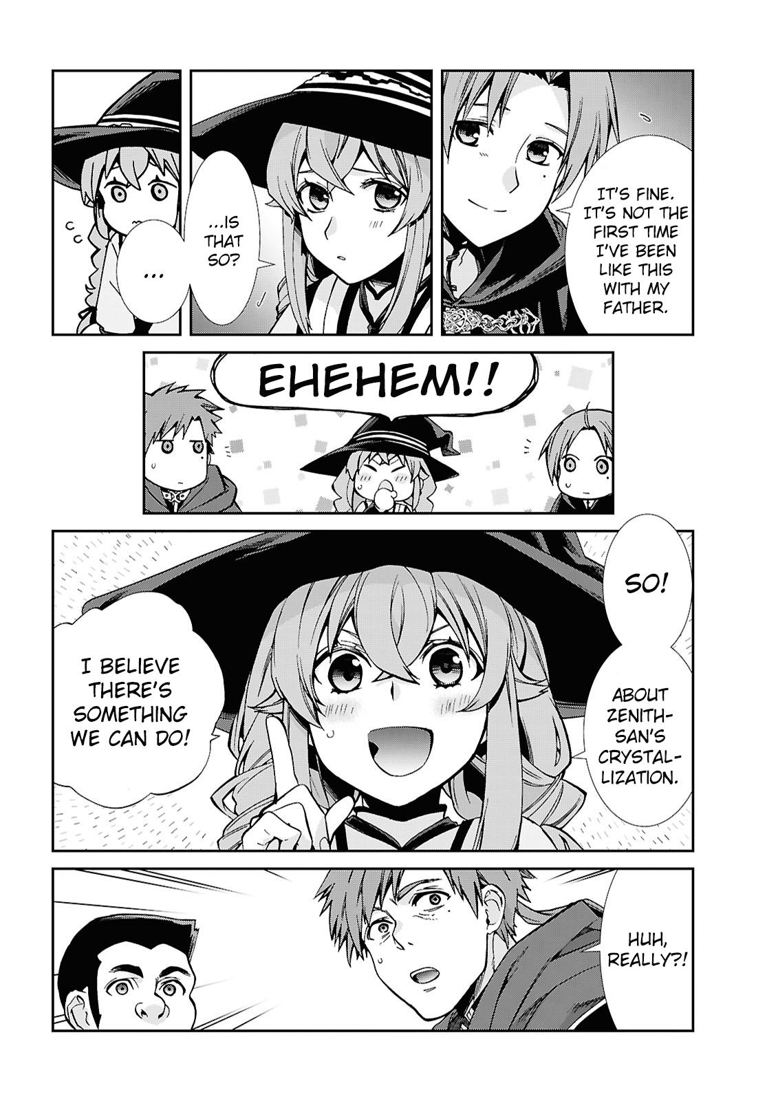 Read Mushoku Tensei Manga Online