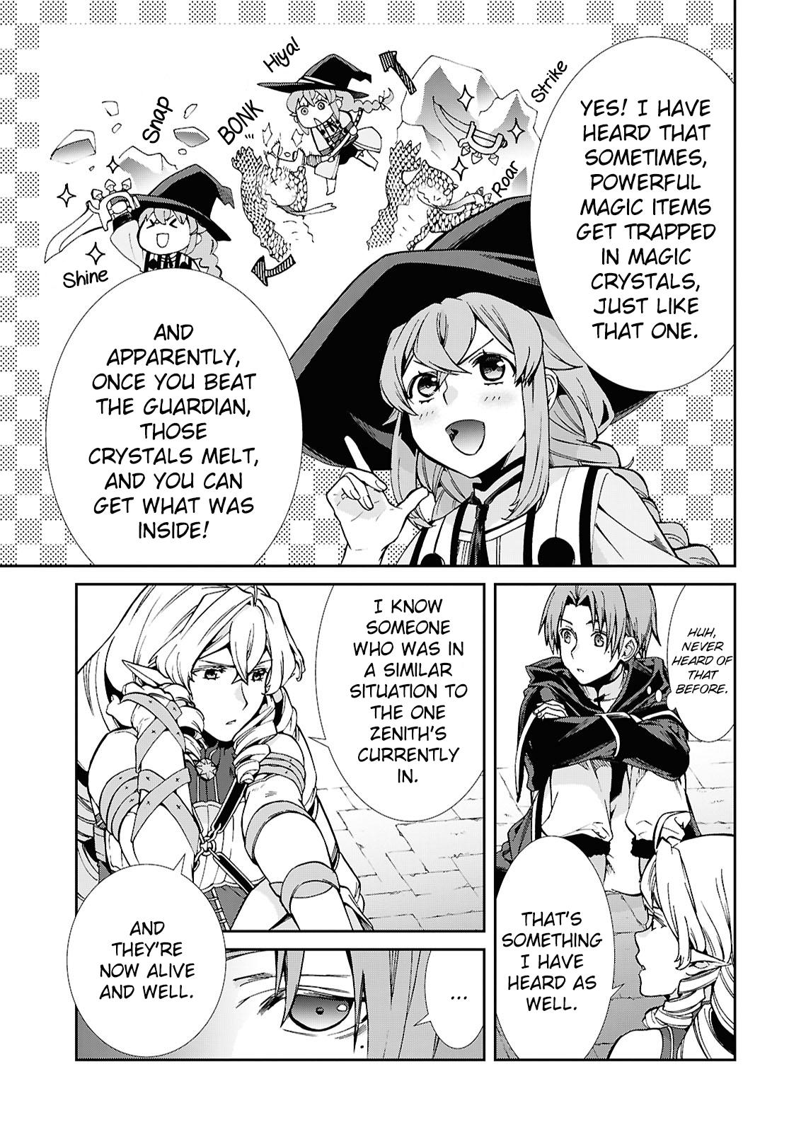 Read Mushoku Tensei Manga Online