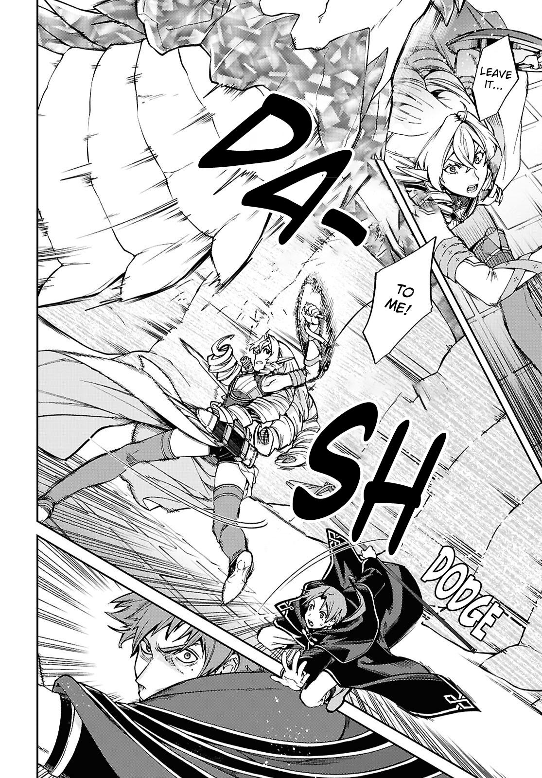 Read Mushoku Tensei Manga Online