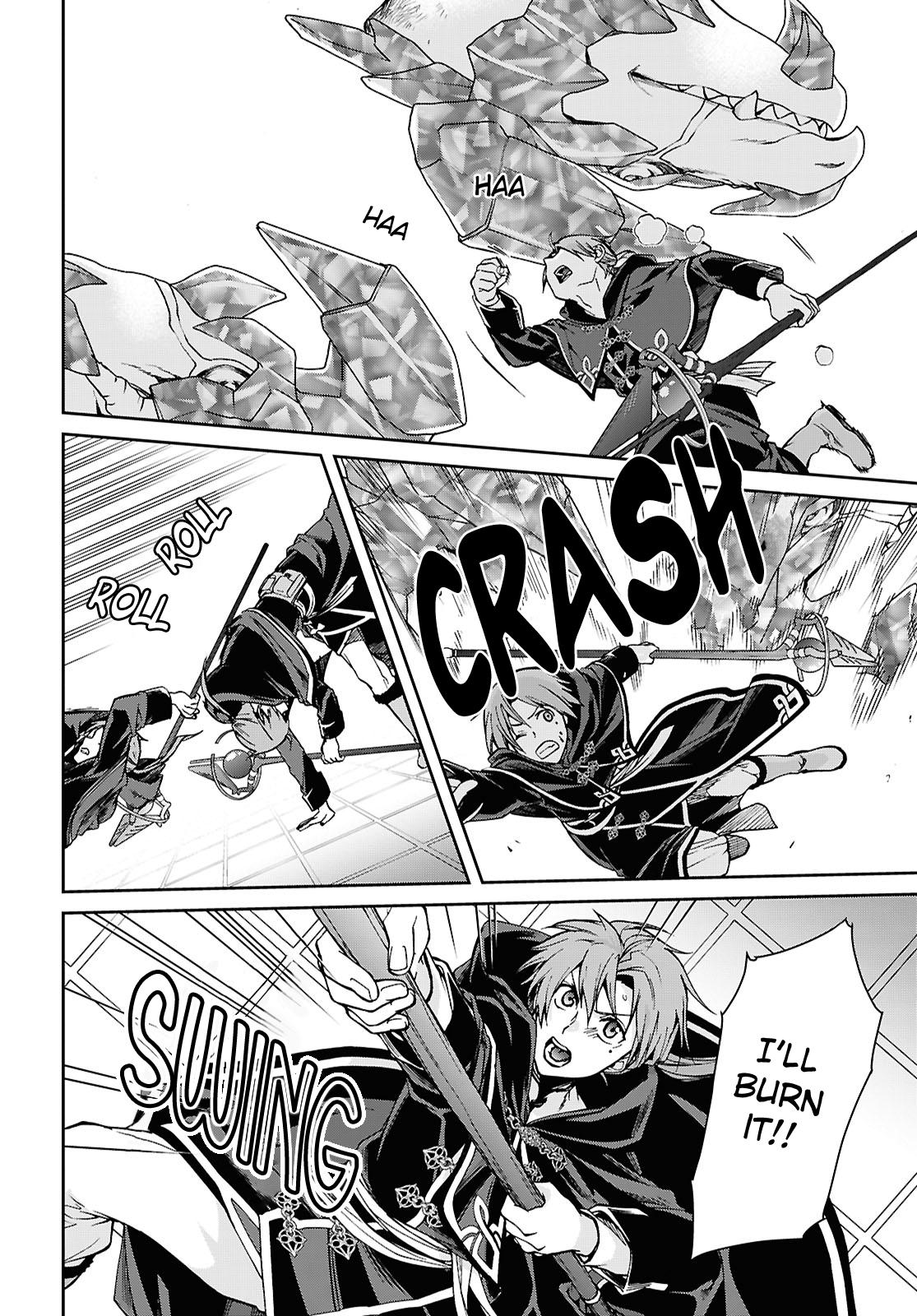 Read Mushoku Tensei Manga Online