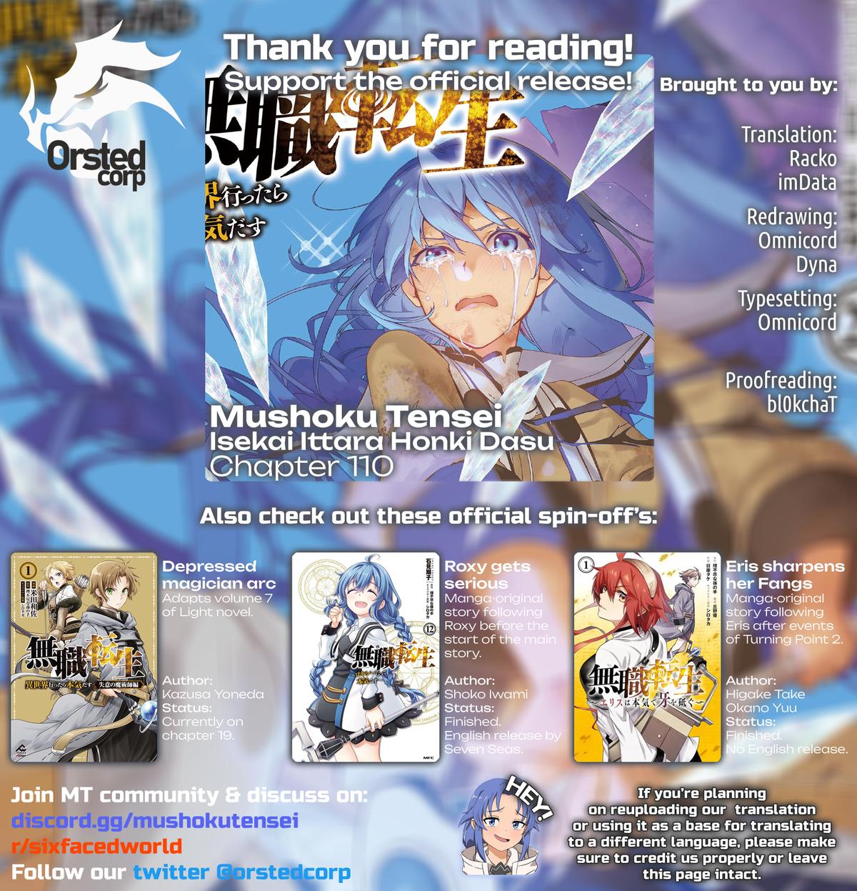 Read Mushoku Tensei Manga Online