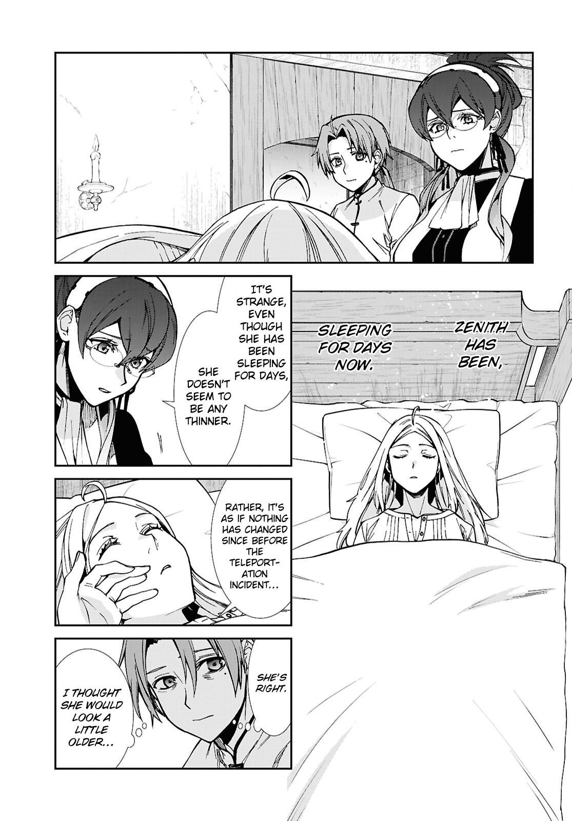 Read Mushoku Tensei Manga Online