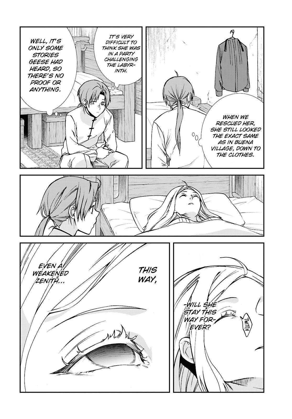 Read Mushoku Tensei Manga Online