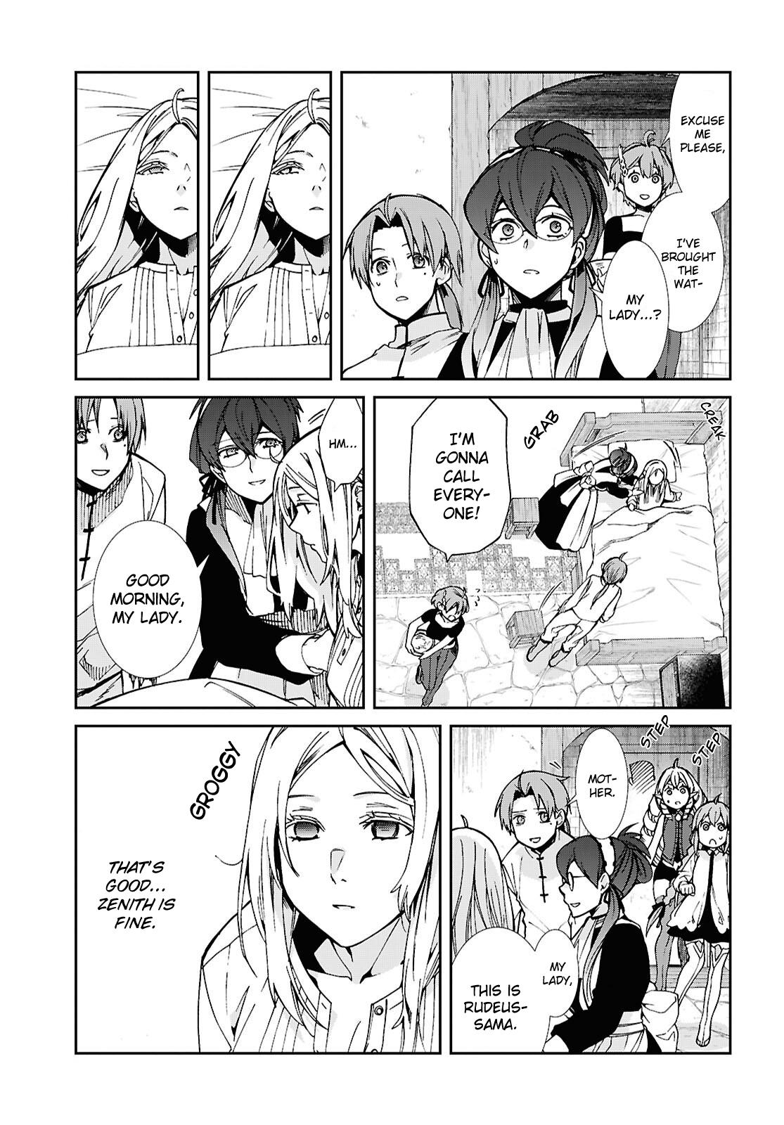 Read Mushoku Tensei Manga Online