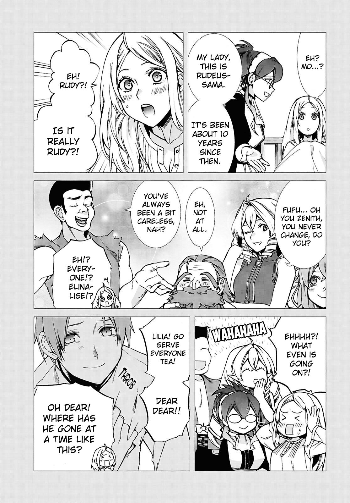 Read Mushoku Tensei Manga Online