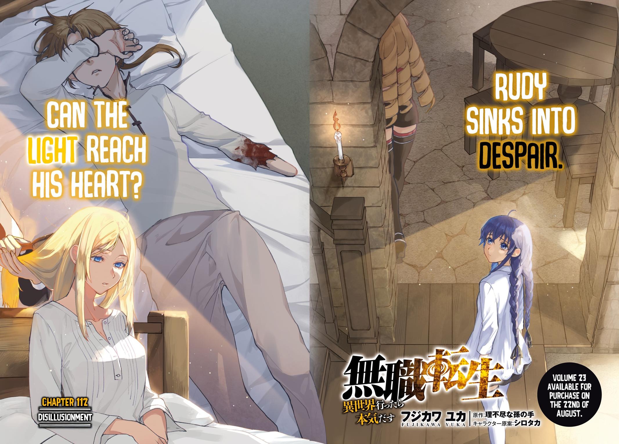 Read Mushoku Tensei Manga Online